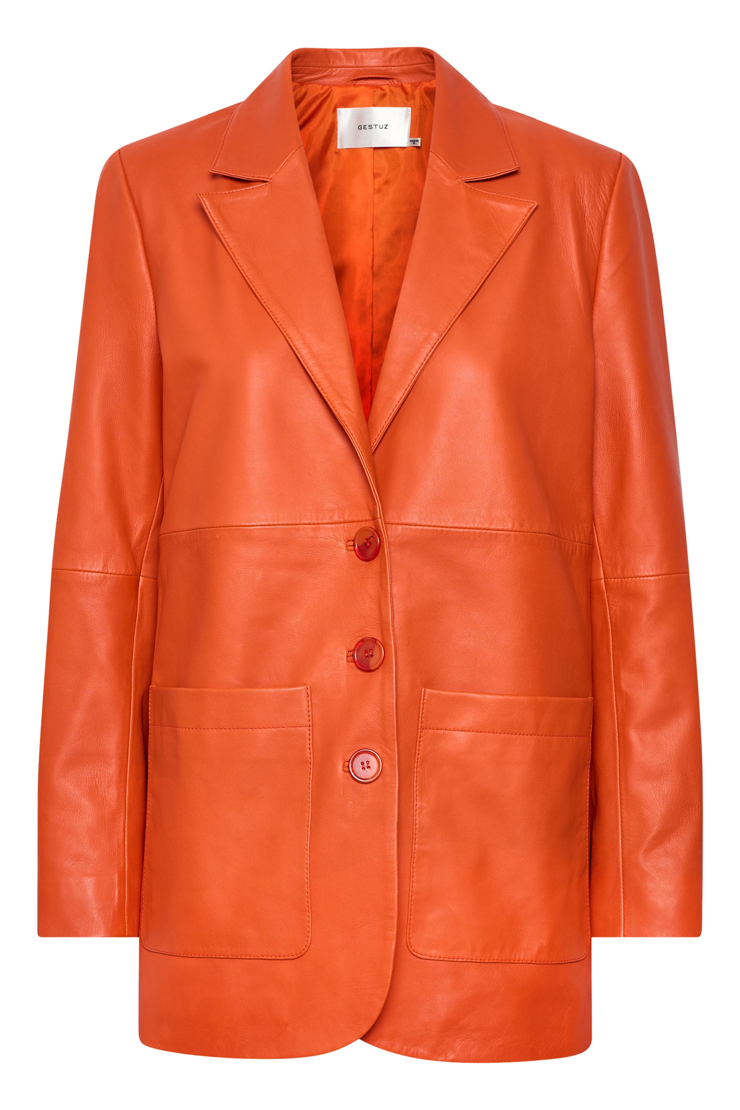 RondaGZ Læderblazer PACK FRONT 10906098-181559