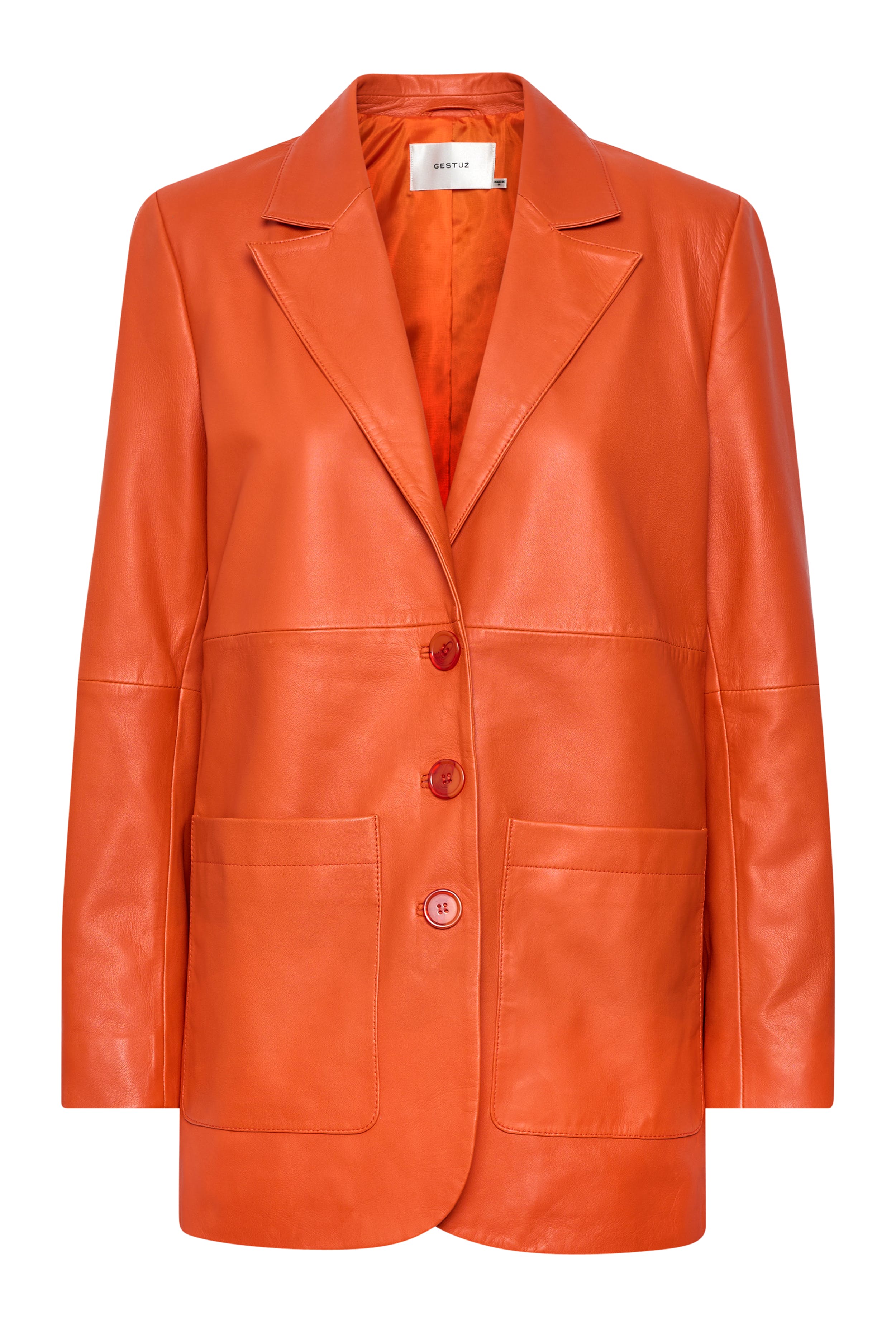 RondaGZ Lederblazer PACK FRONT 10906098-181559