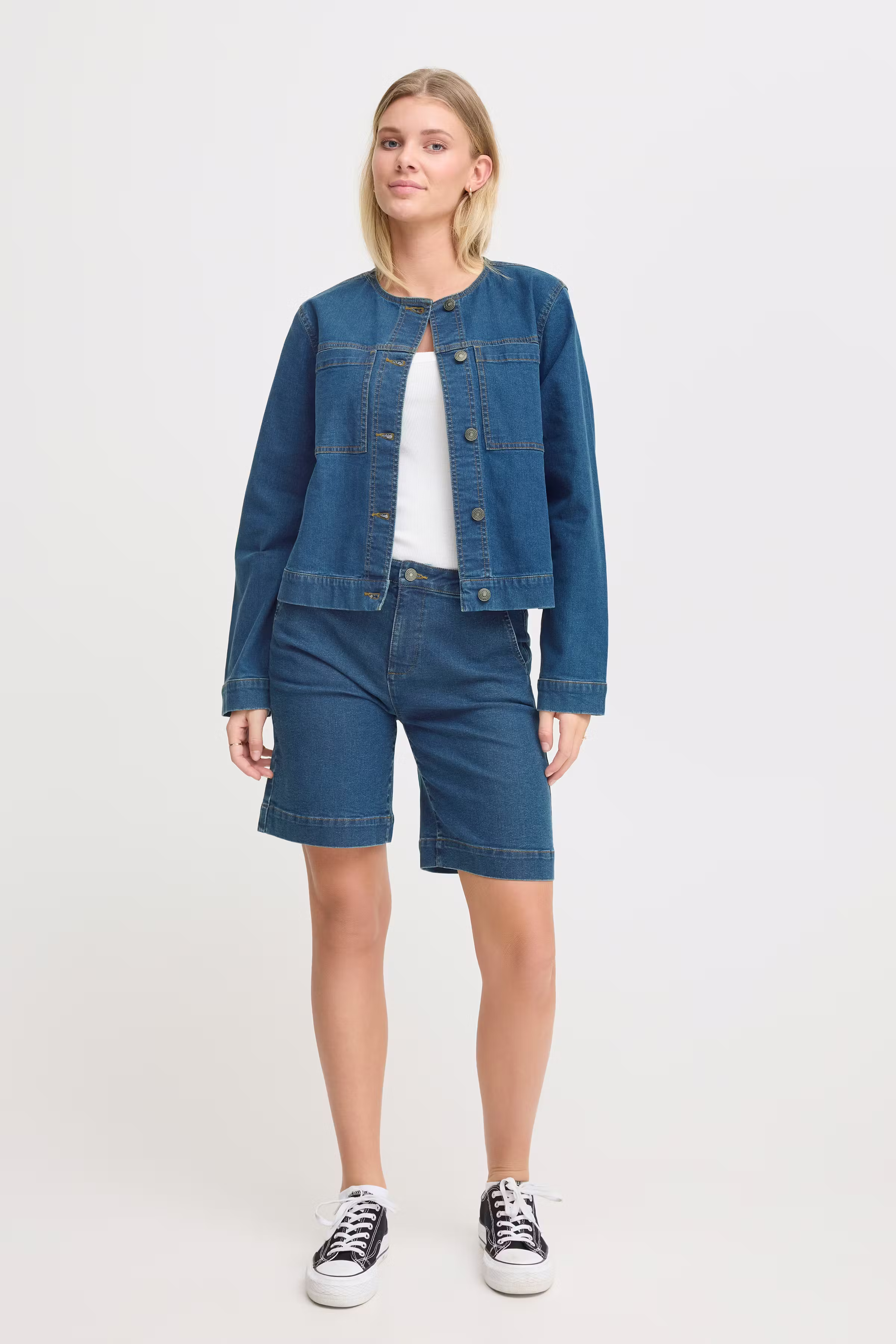 FRDENIMA Causal jas LOOKBOOK FRONT 20615741-200988