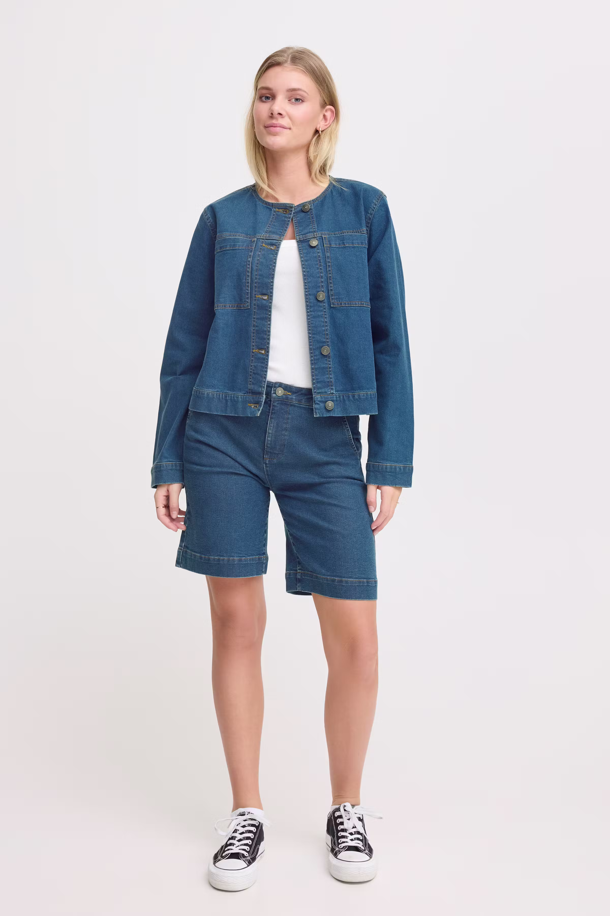 FRDENIMA Casual jakke LOOKBOOK FRONT 20615741-200988