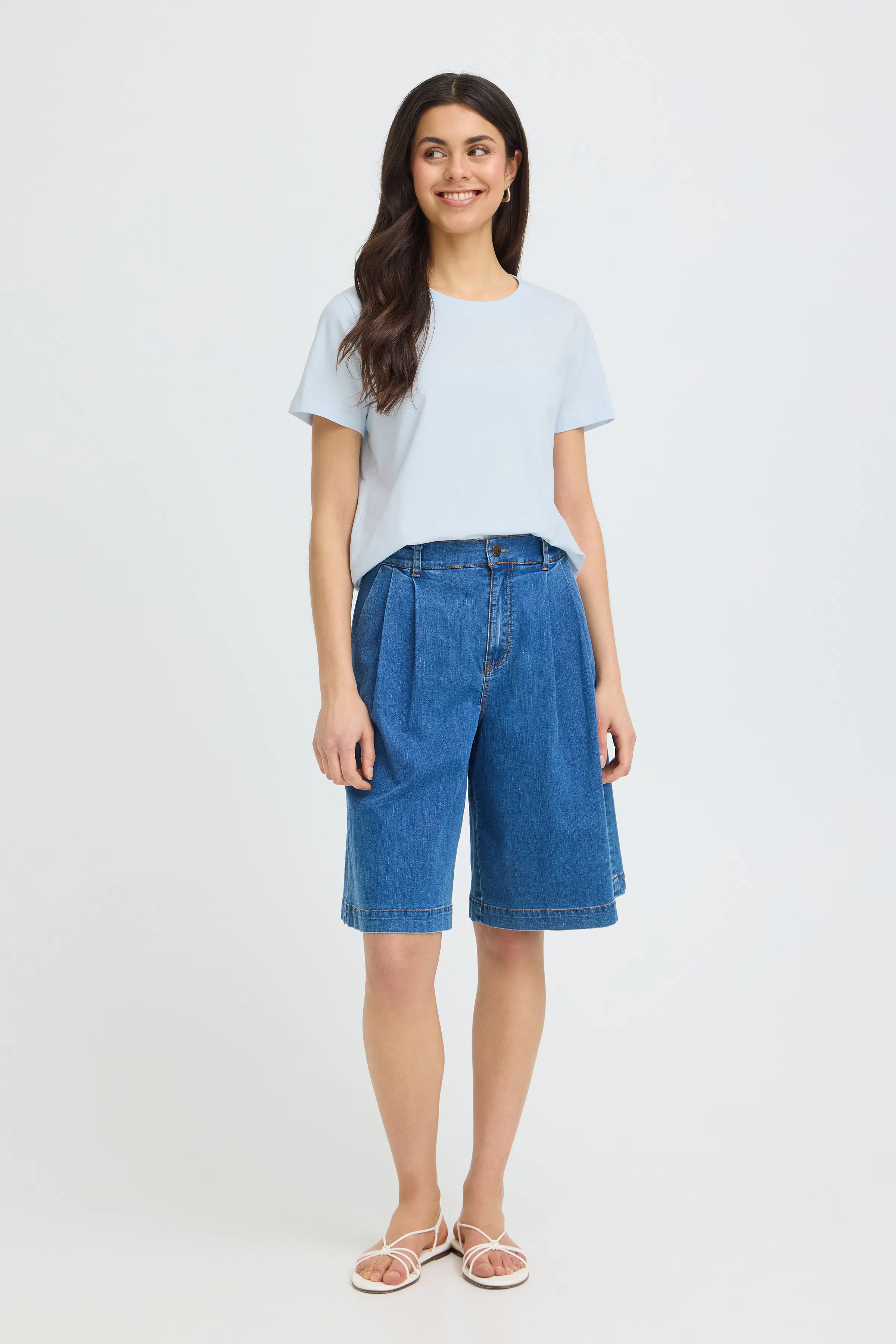 FRZashoulder T-shirt LOOKBOOK FRONT 20605388-124303