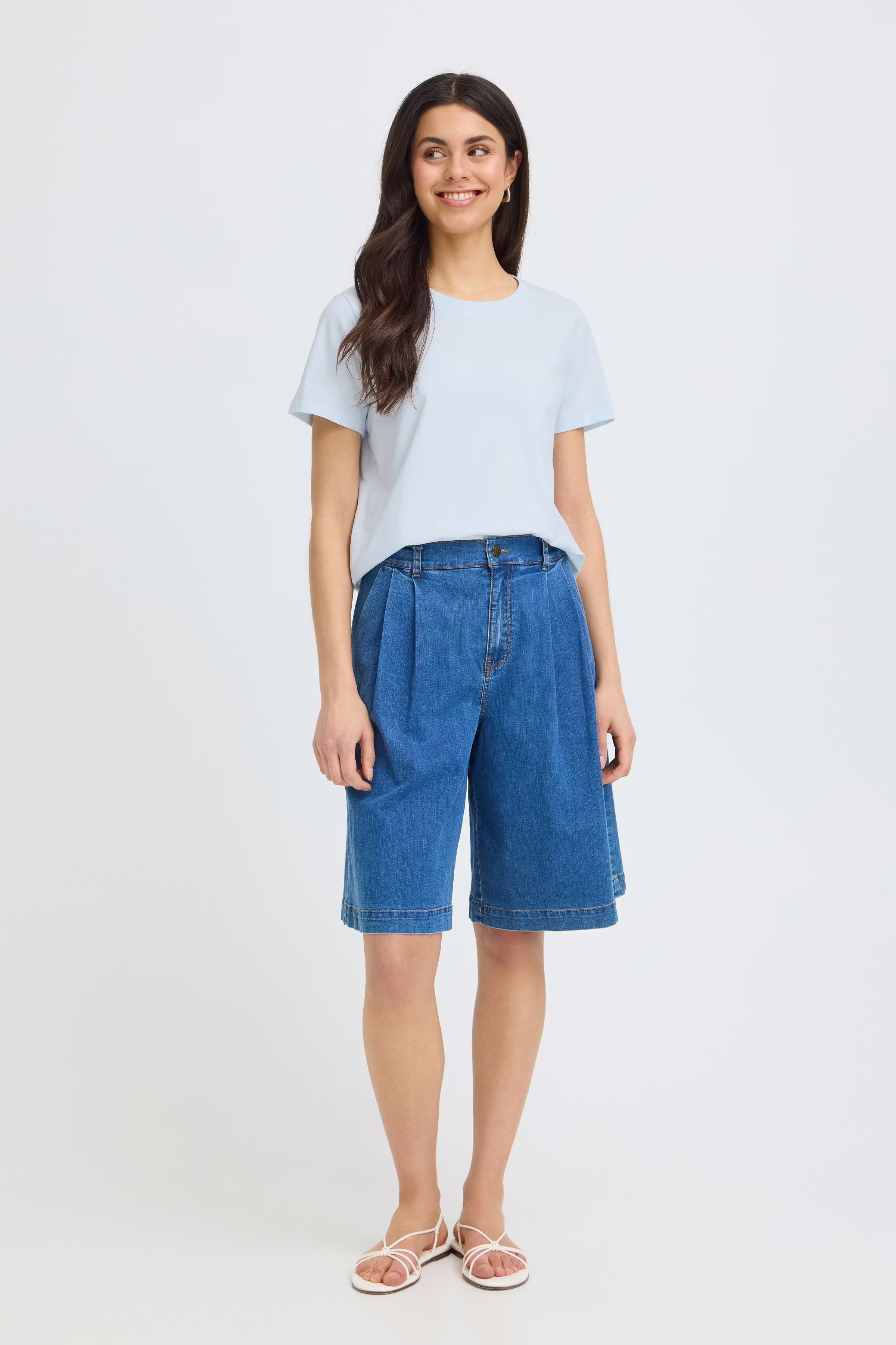 FRZashoulder T-shirt LOOKBOOK FRONT 20605388-124303