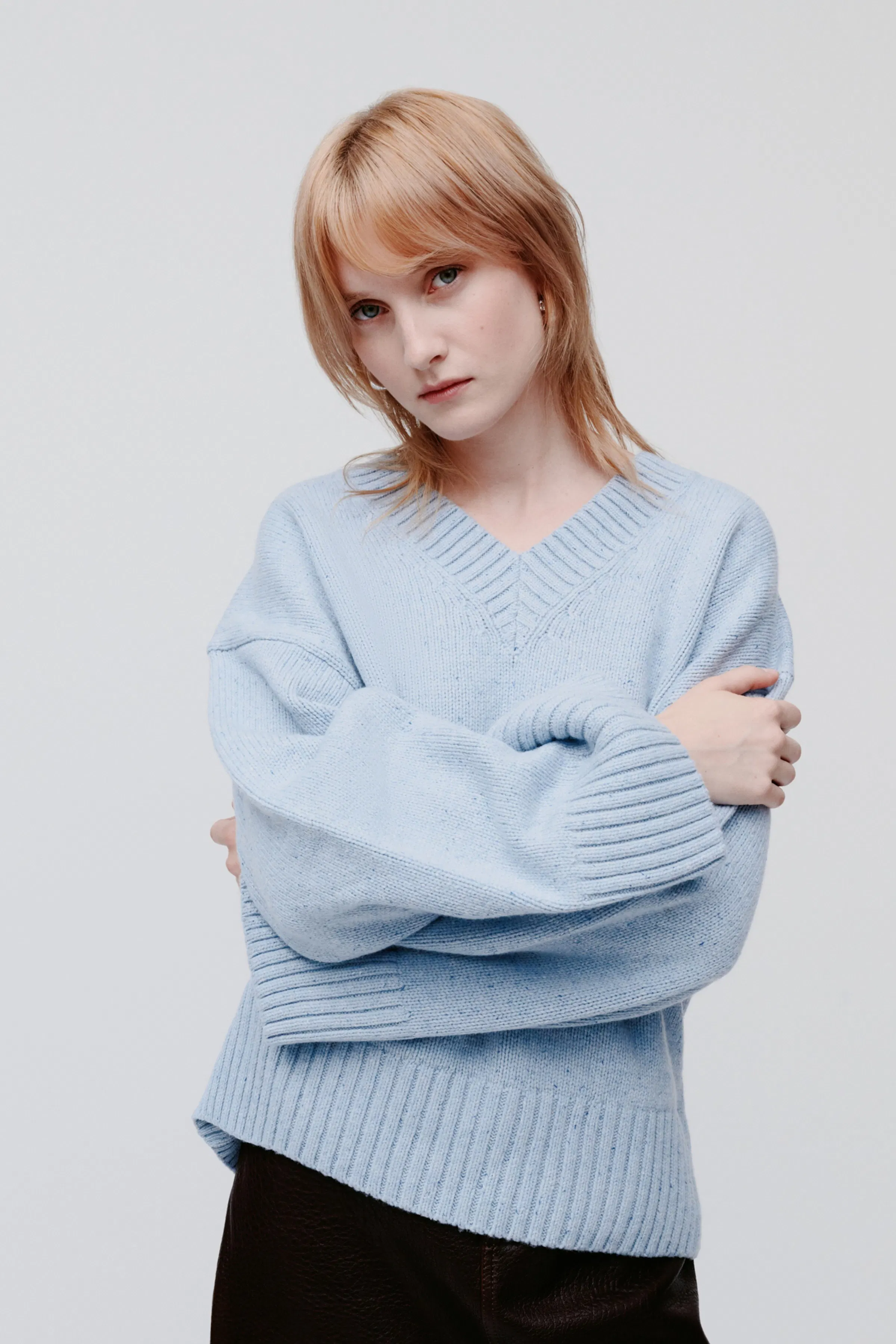 IOKORALIE Pullover LOOKBOOK FRONT 30600507-BL902