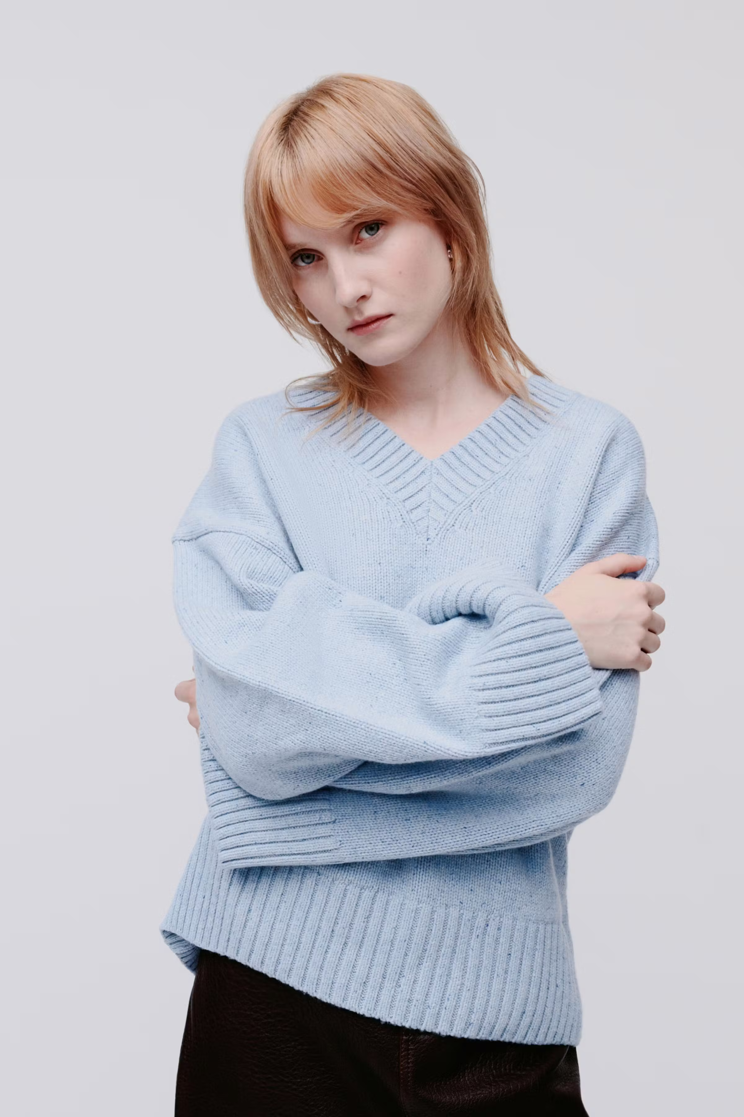 KORALIE Pullover LOOKBOOK FRONT 30600507-BL902