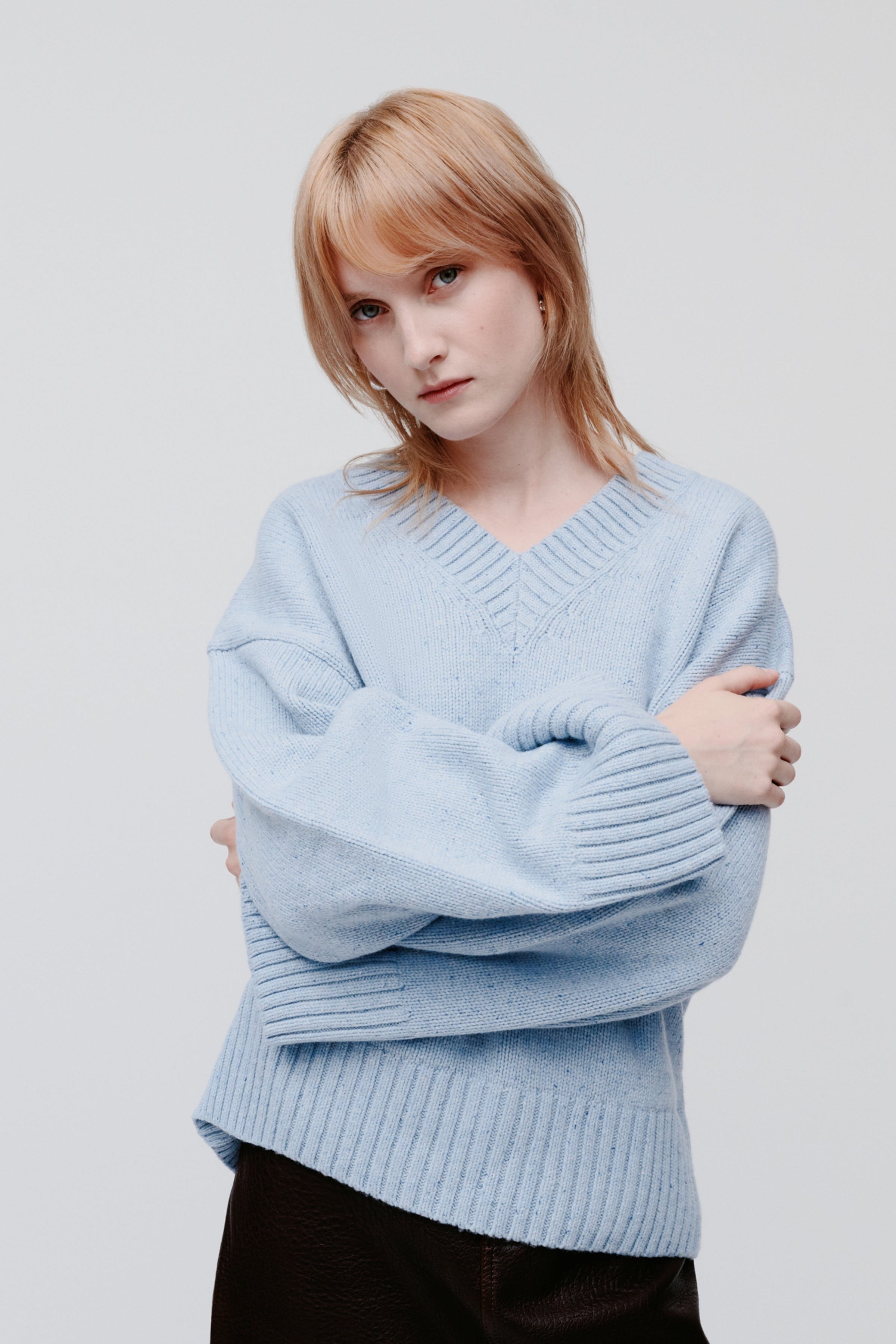 KORALIE Pullover LOOKBOOK FRONT 30600507-BL902