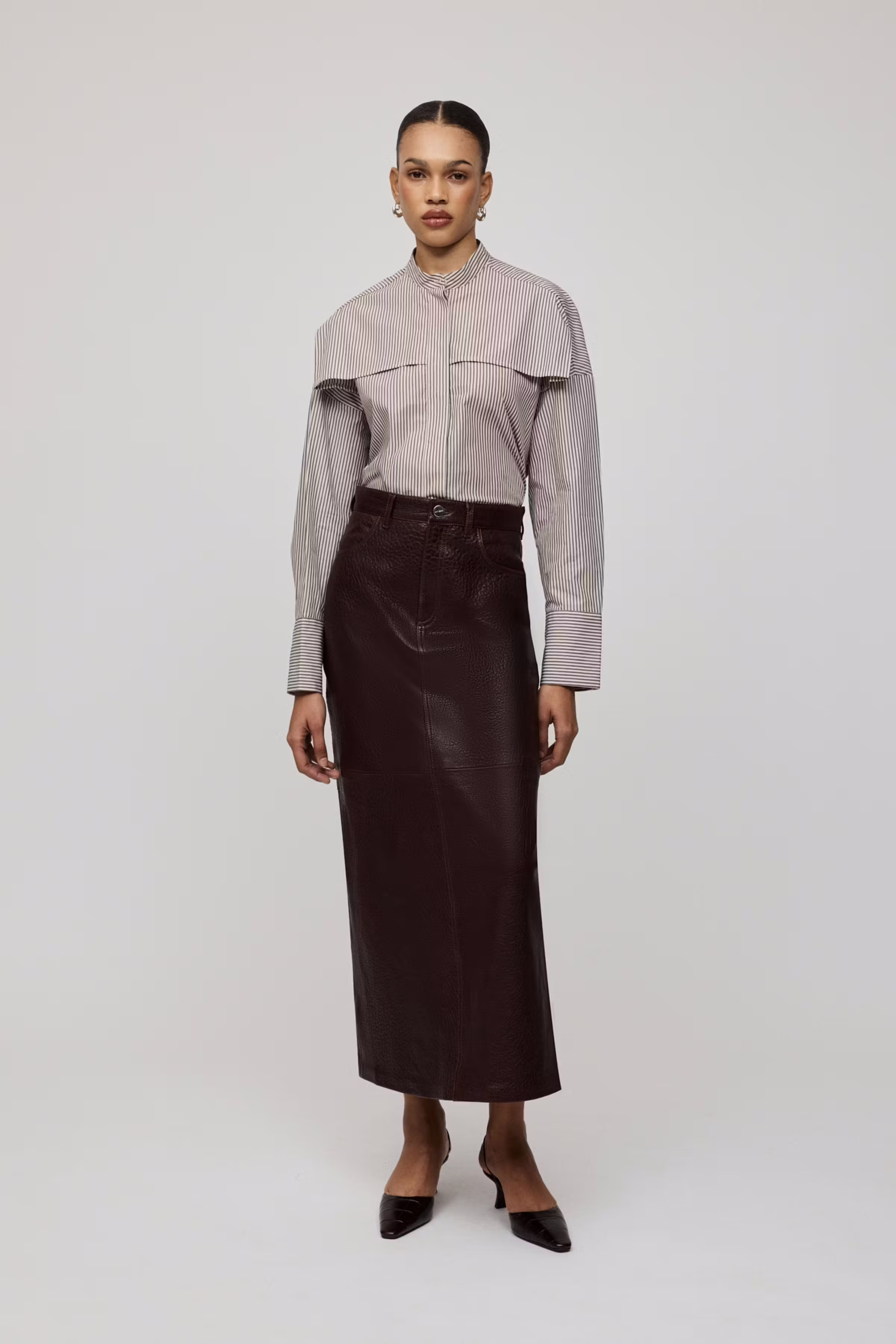 LISANNE Kjol LOOKBOOK FRONT 30600688-RE401