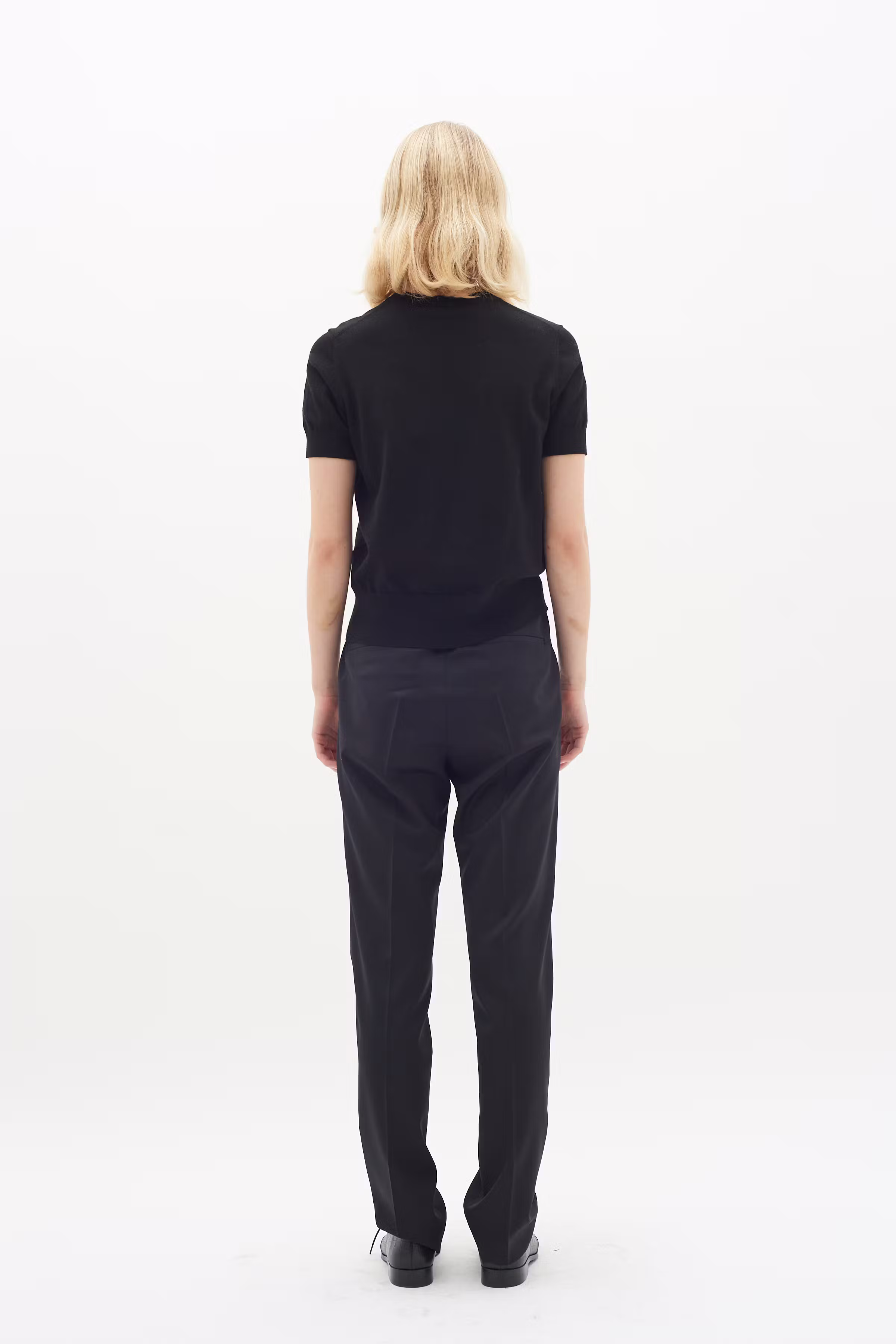 KathyaIW Classic Bukser LOOKBOOK BACK 30109710-194008