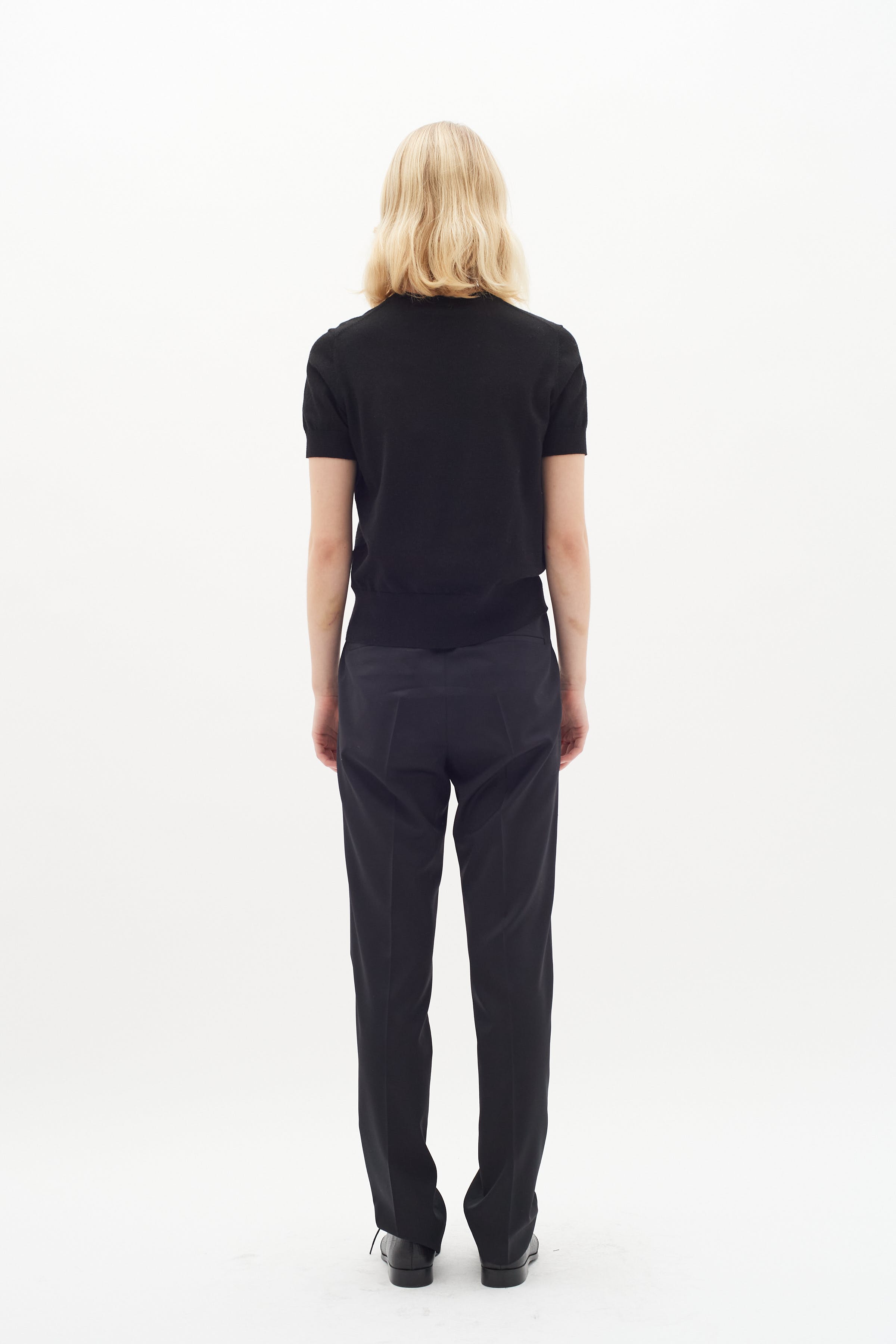 KathyaIW Classic Bukser LOOKBOOK BACK 30109710-194008