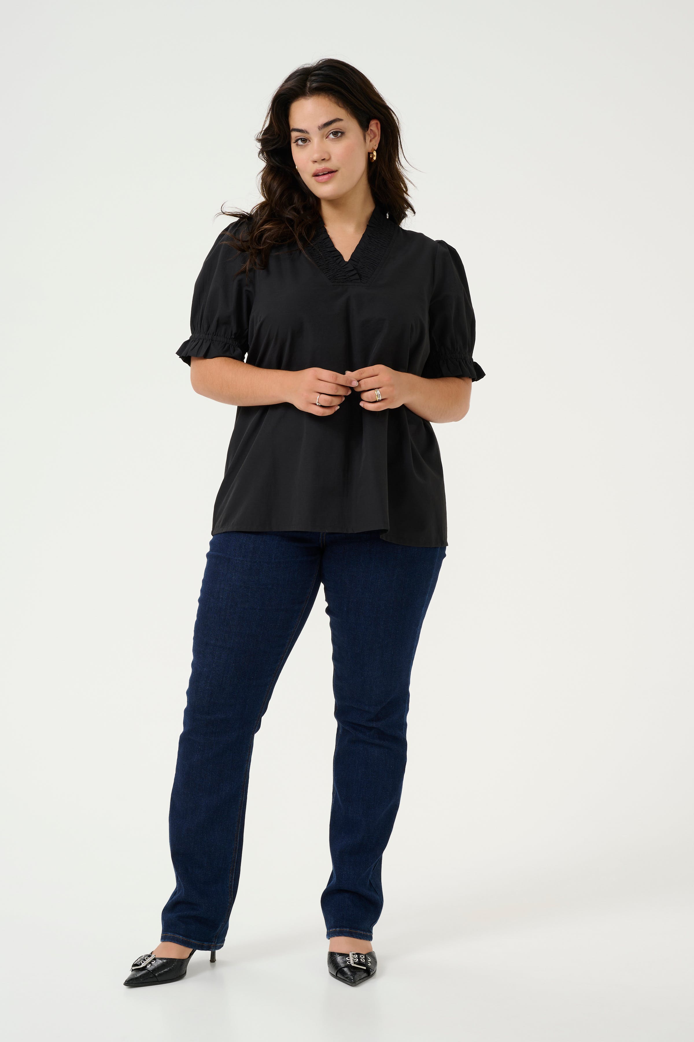 KCmai Blouse LOOKBOOK FRONT 10583013-100121