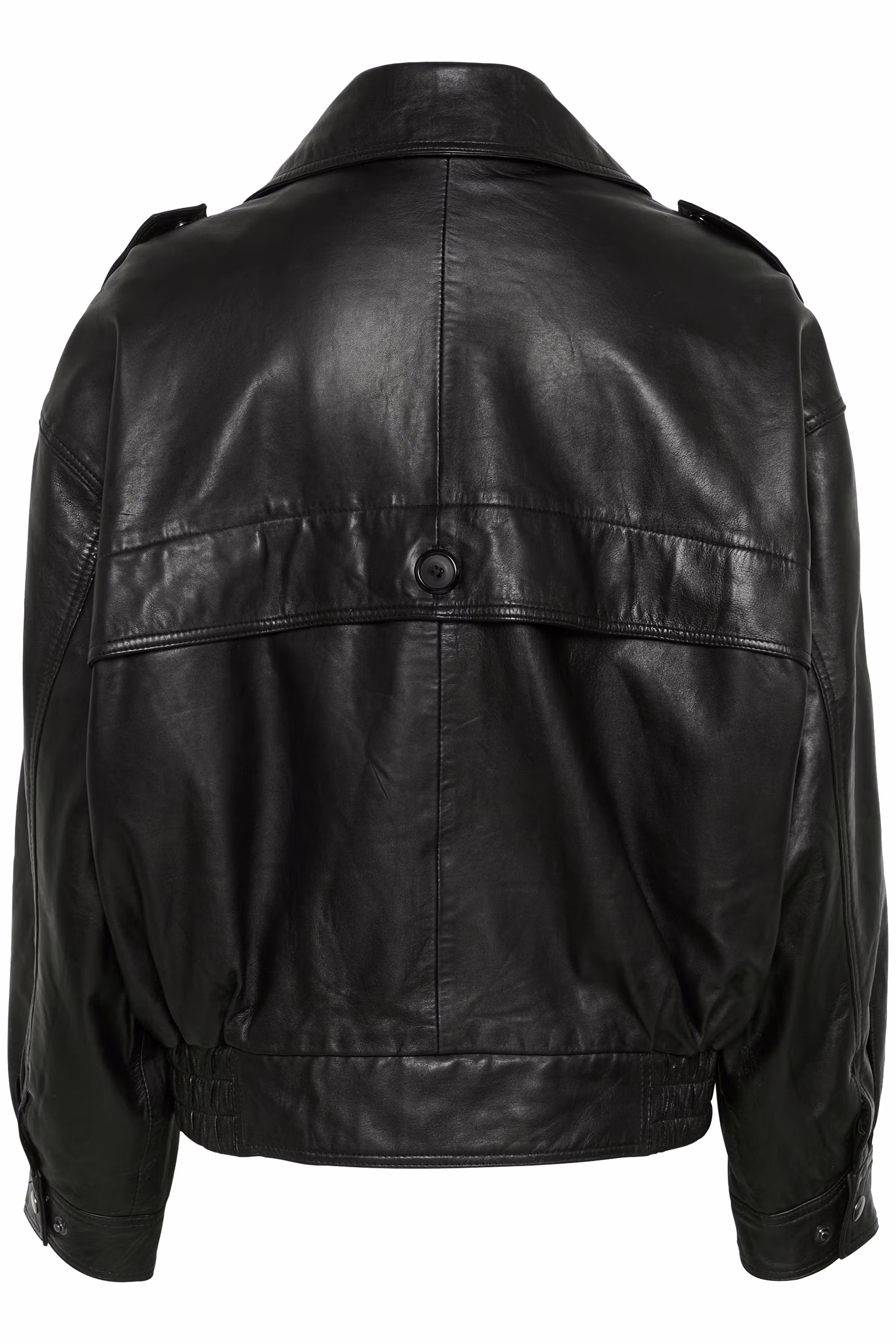 JackieMW Leather jacket PACK BACK 10705104-100031