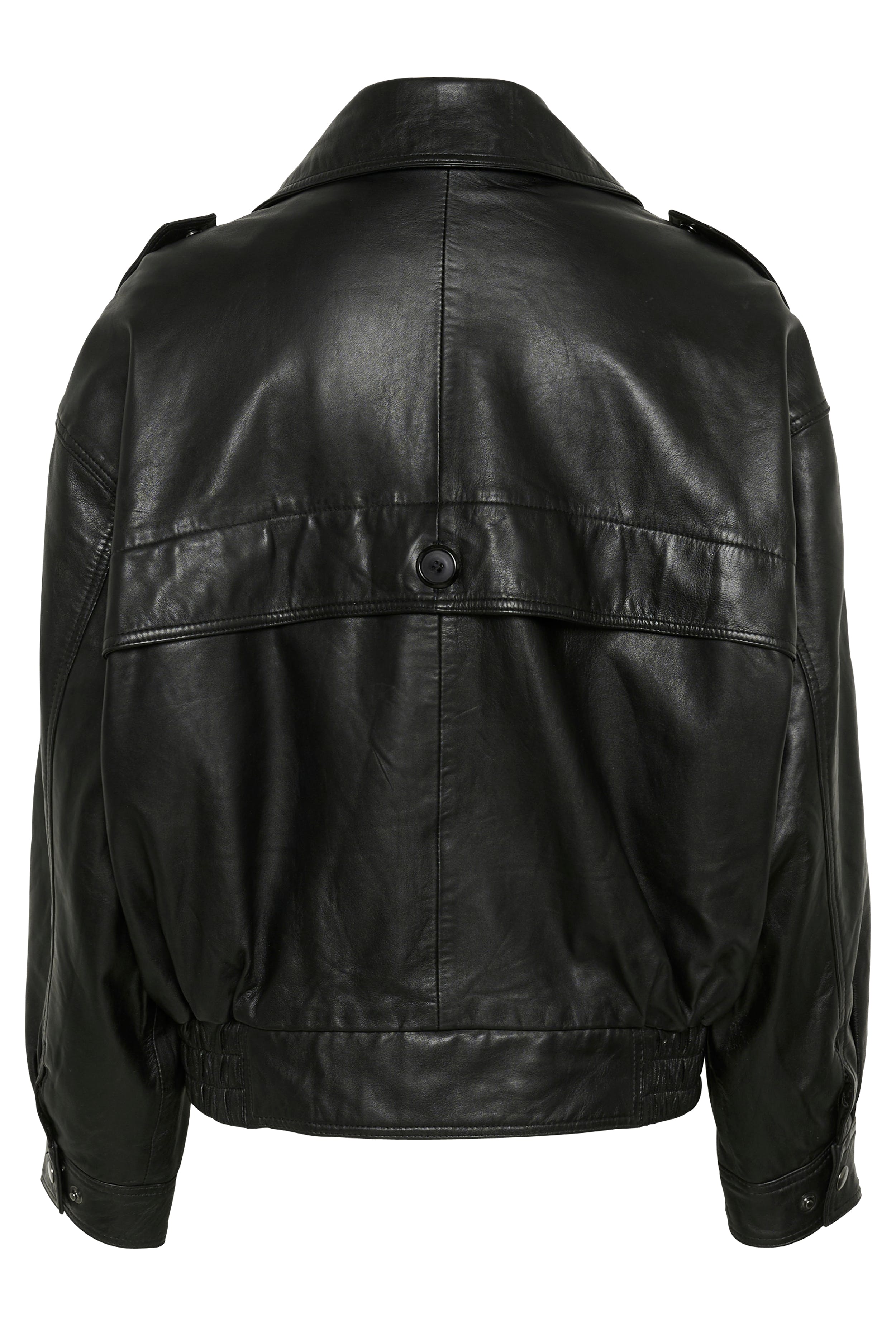 JackieMW Leather jacket PACK BACK 10705104-100031