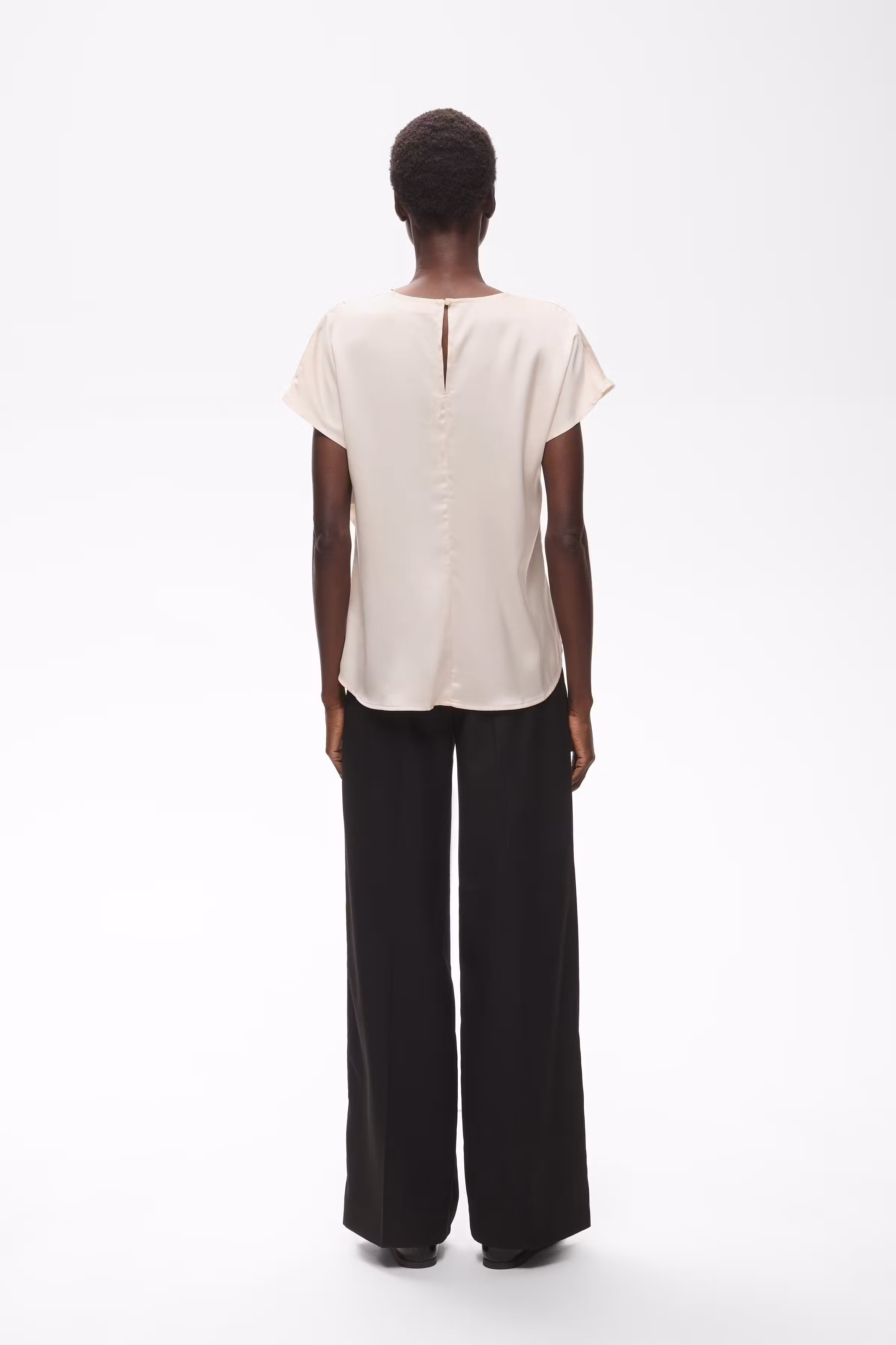 SATINEIW Bluse LOOKBOOK BACK 30113427-130403