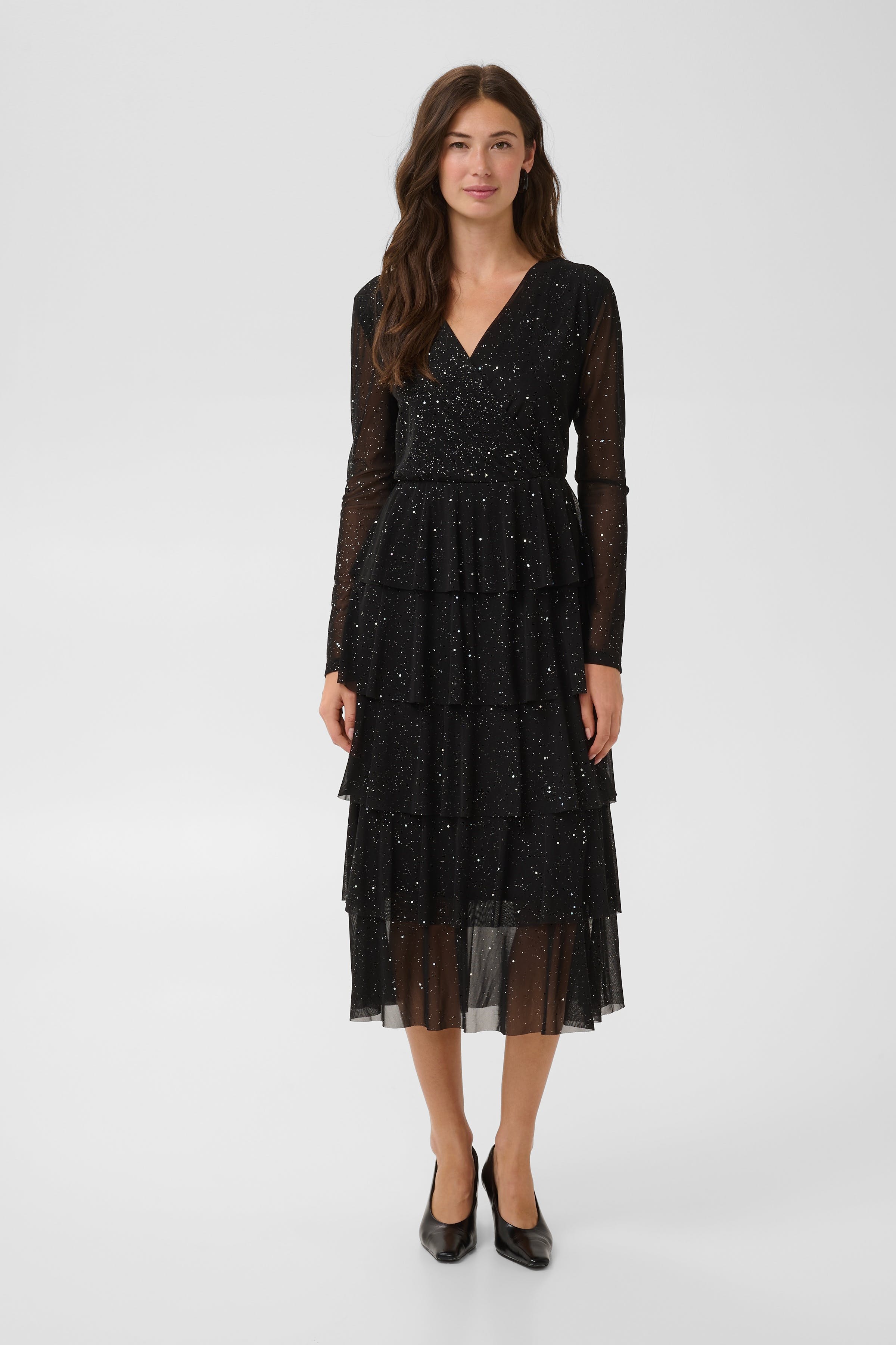 CUfrancesca Kjole LOOKBOOK FRONT 50113739-500012