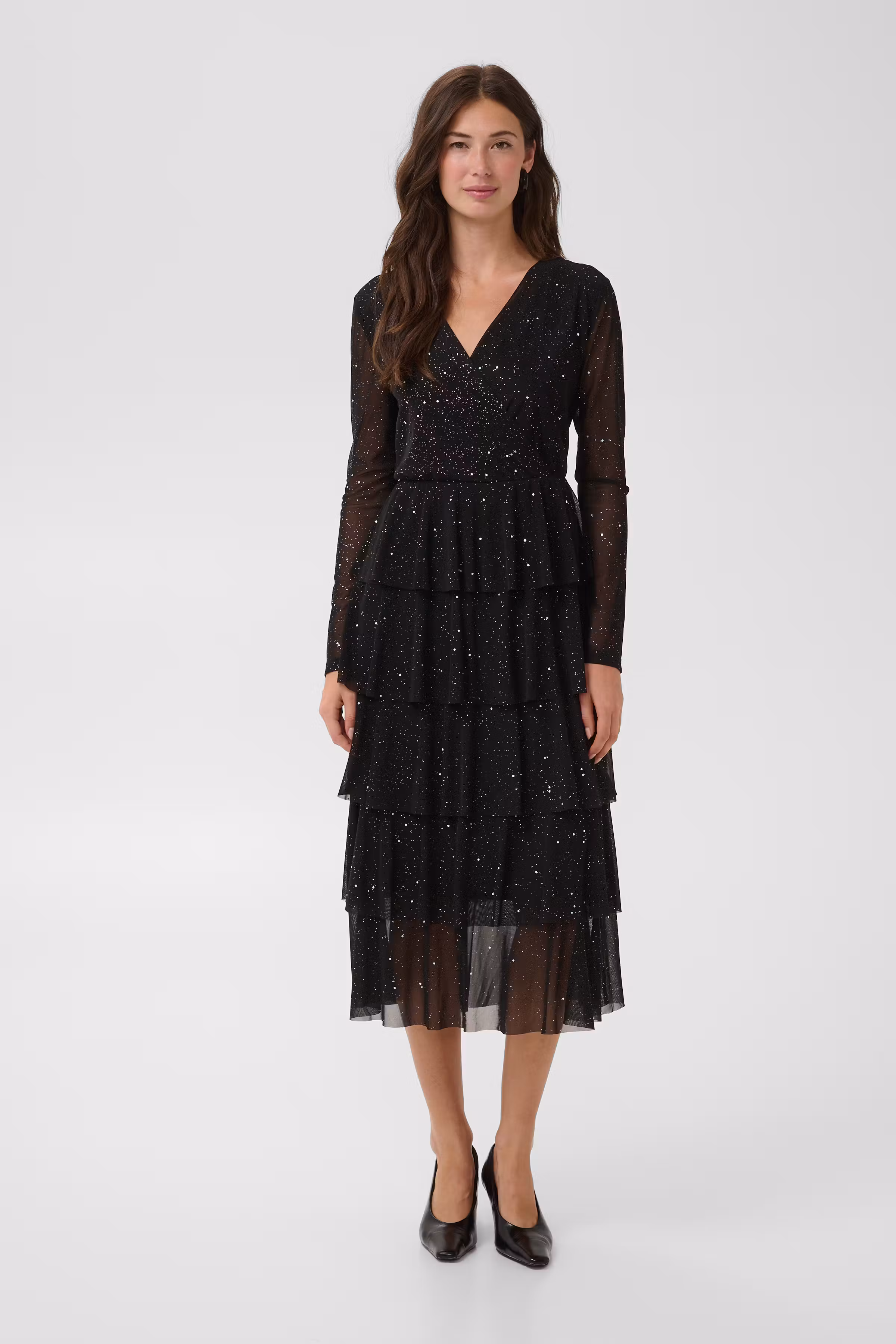 CUfrancesca Kjole LOOKBOOK FRONT 50113739-500012