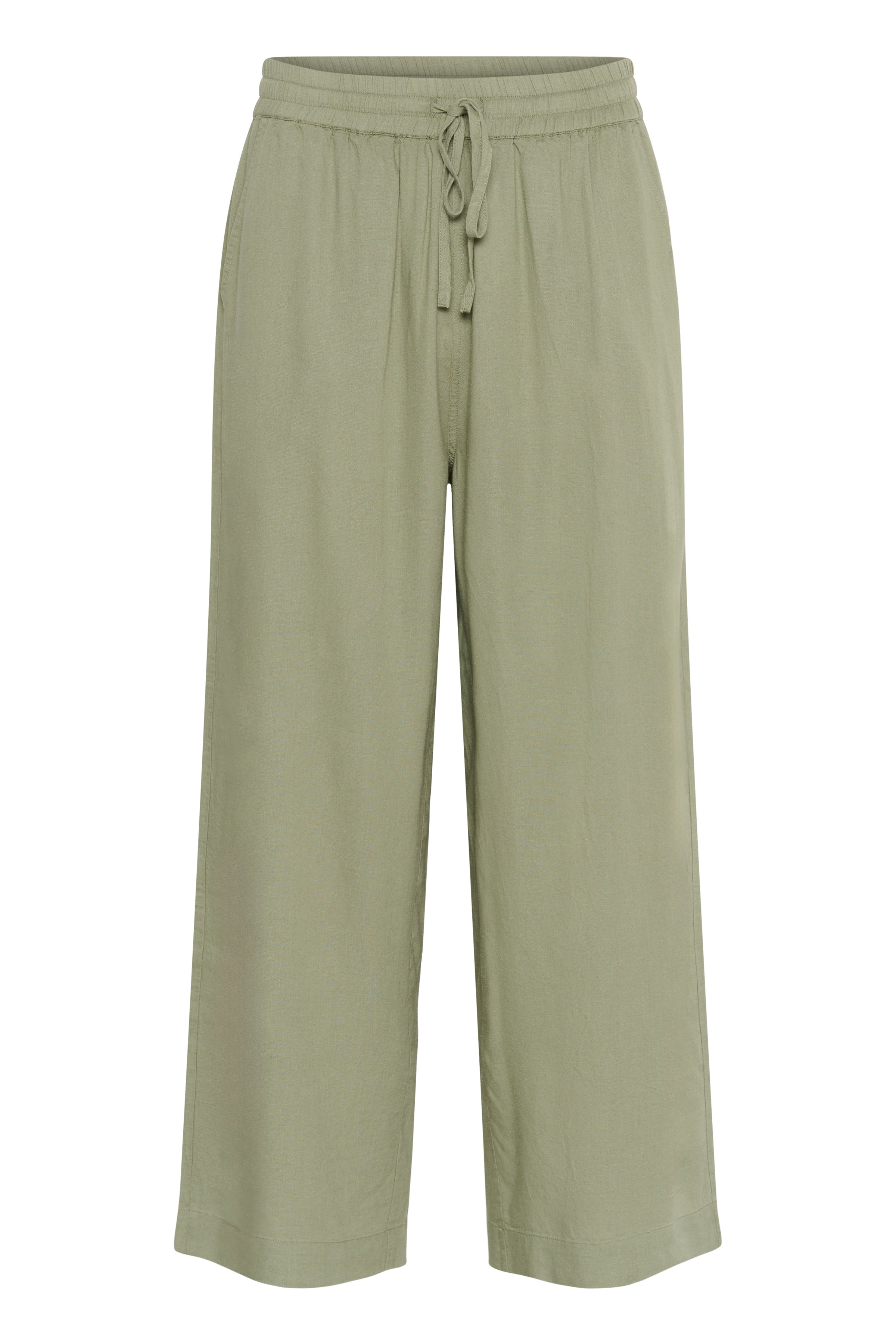 KAmilia Linen Trousers PACK FRONT 10509666-100121