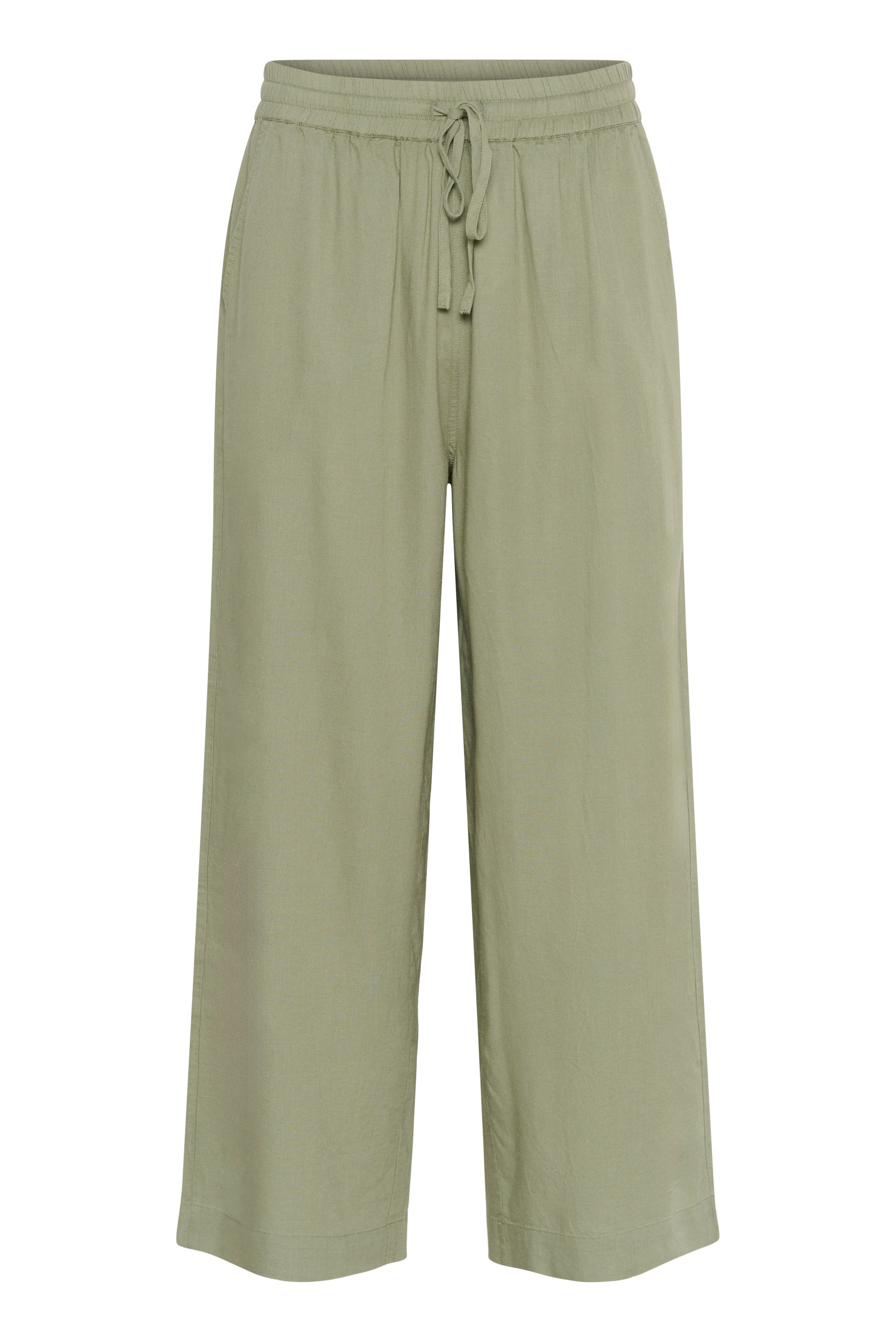 KAmilia Linen Trousers PACK FRONT 10509666-151305