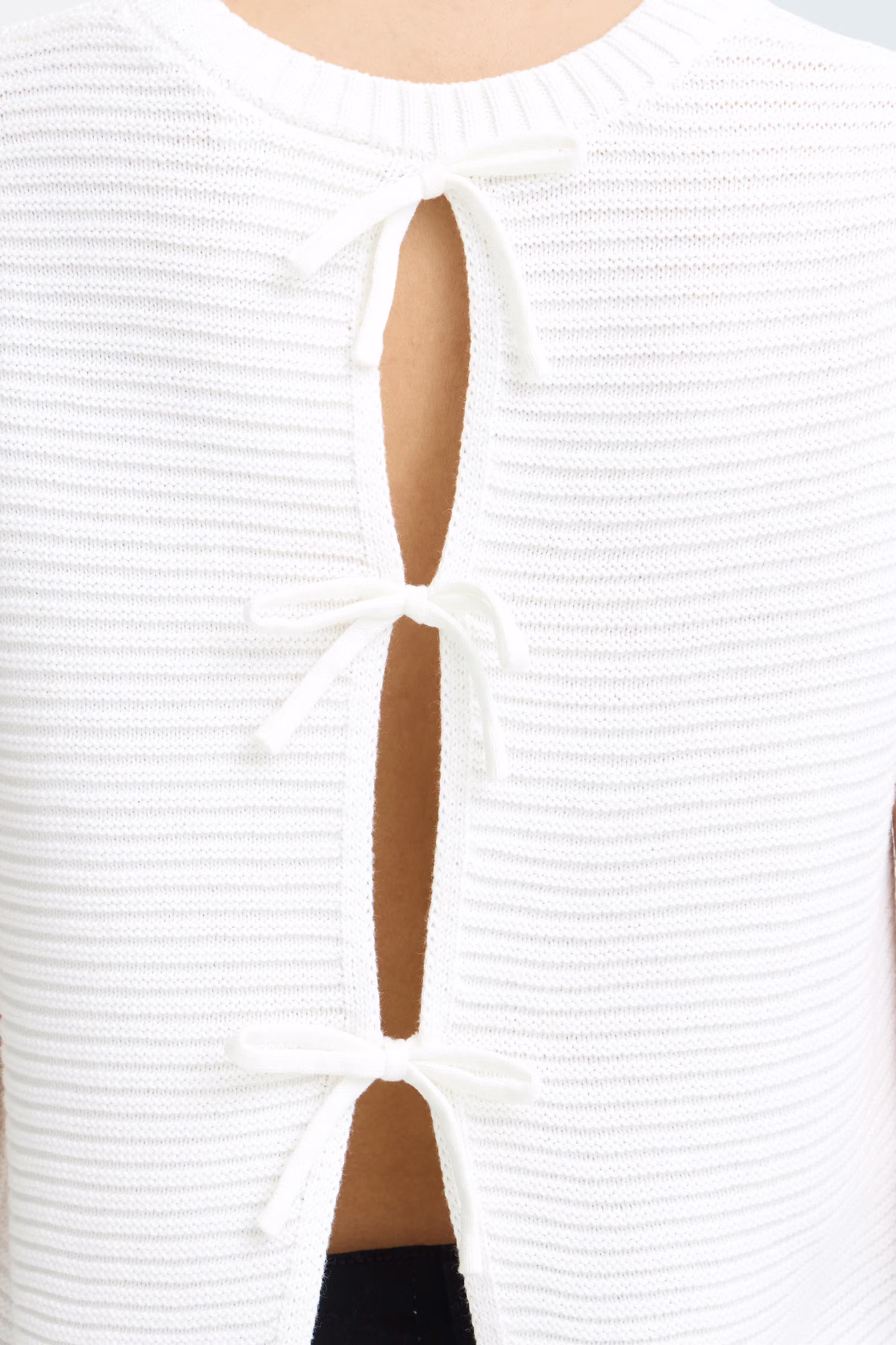 IHDOTTIES Strikket vest LOOKBOOK DETAIL 20125352-114201