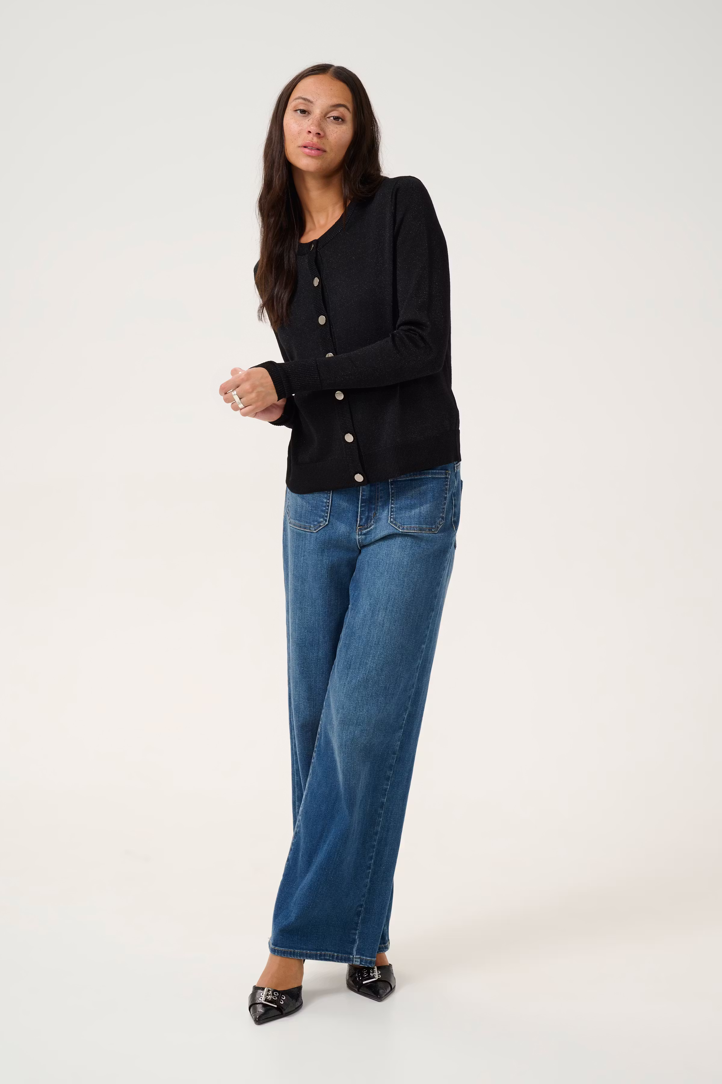 KAregina Glimmercardigan LOOKBOOK FRONT 10509310-100121