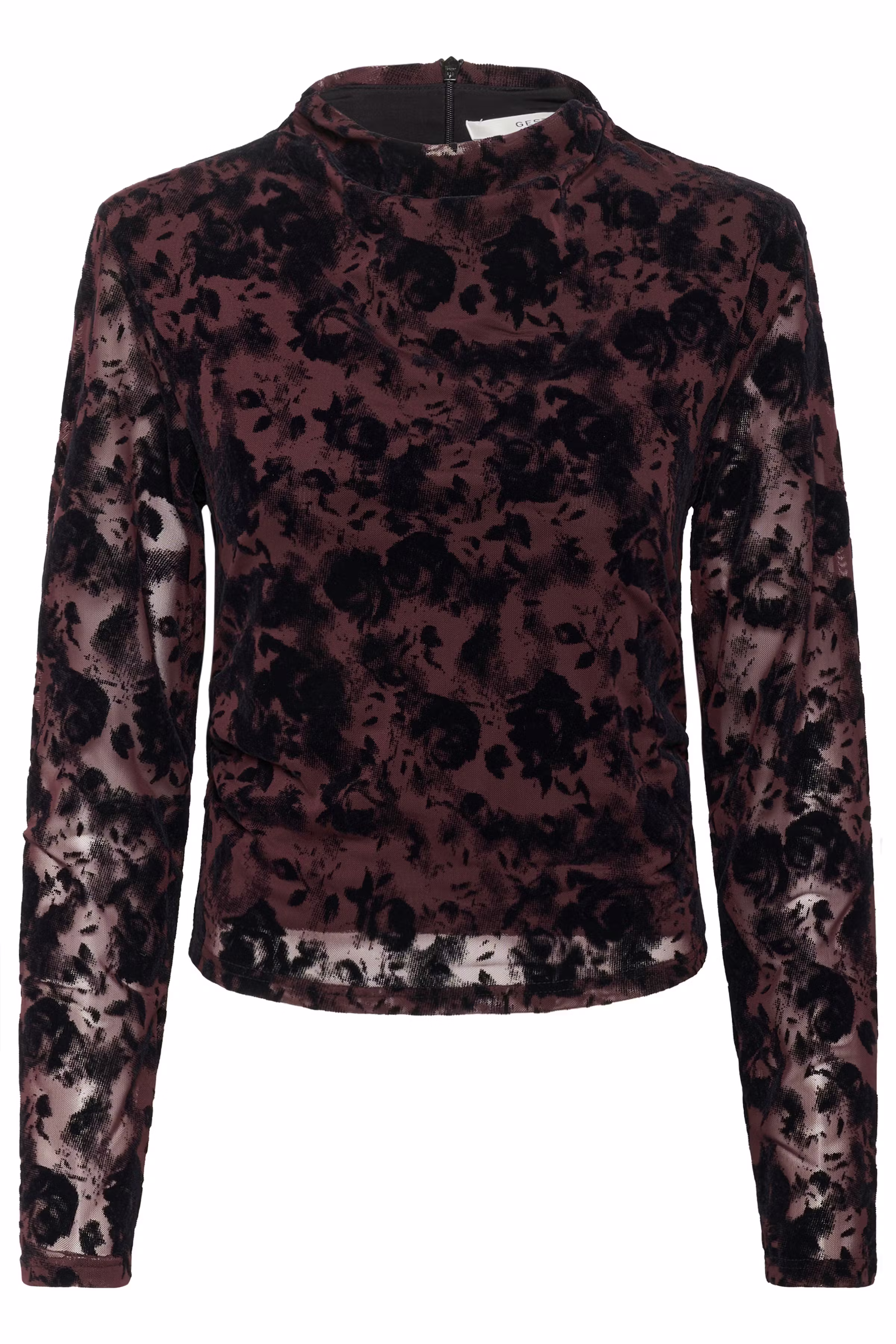 GZflora Lace blouse PACK FRONT 10910582-108301