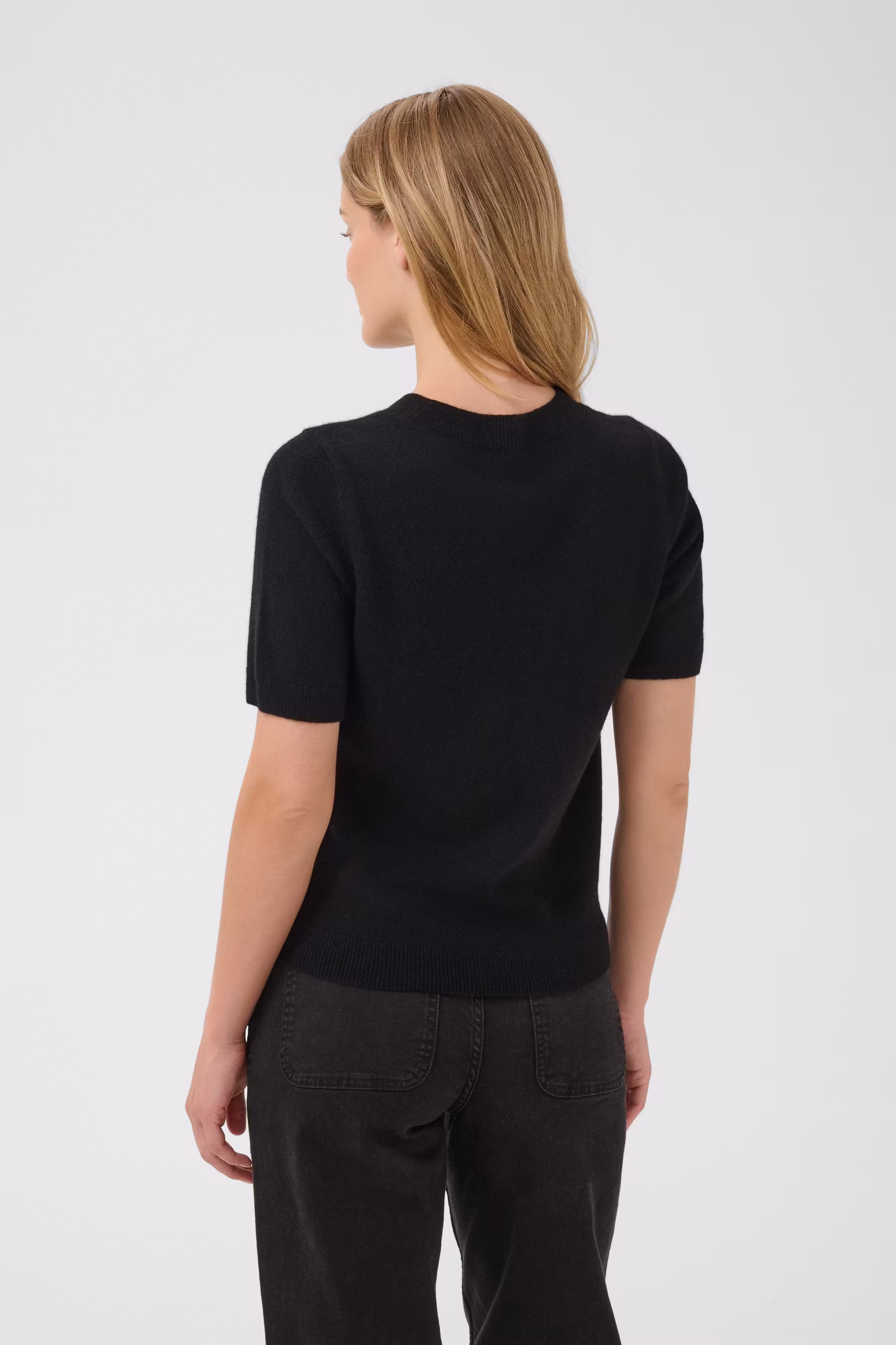 EverlottaPW Kurzarm-Kaschmirpullover LOOKBOOK BACK 30307338-194008