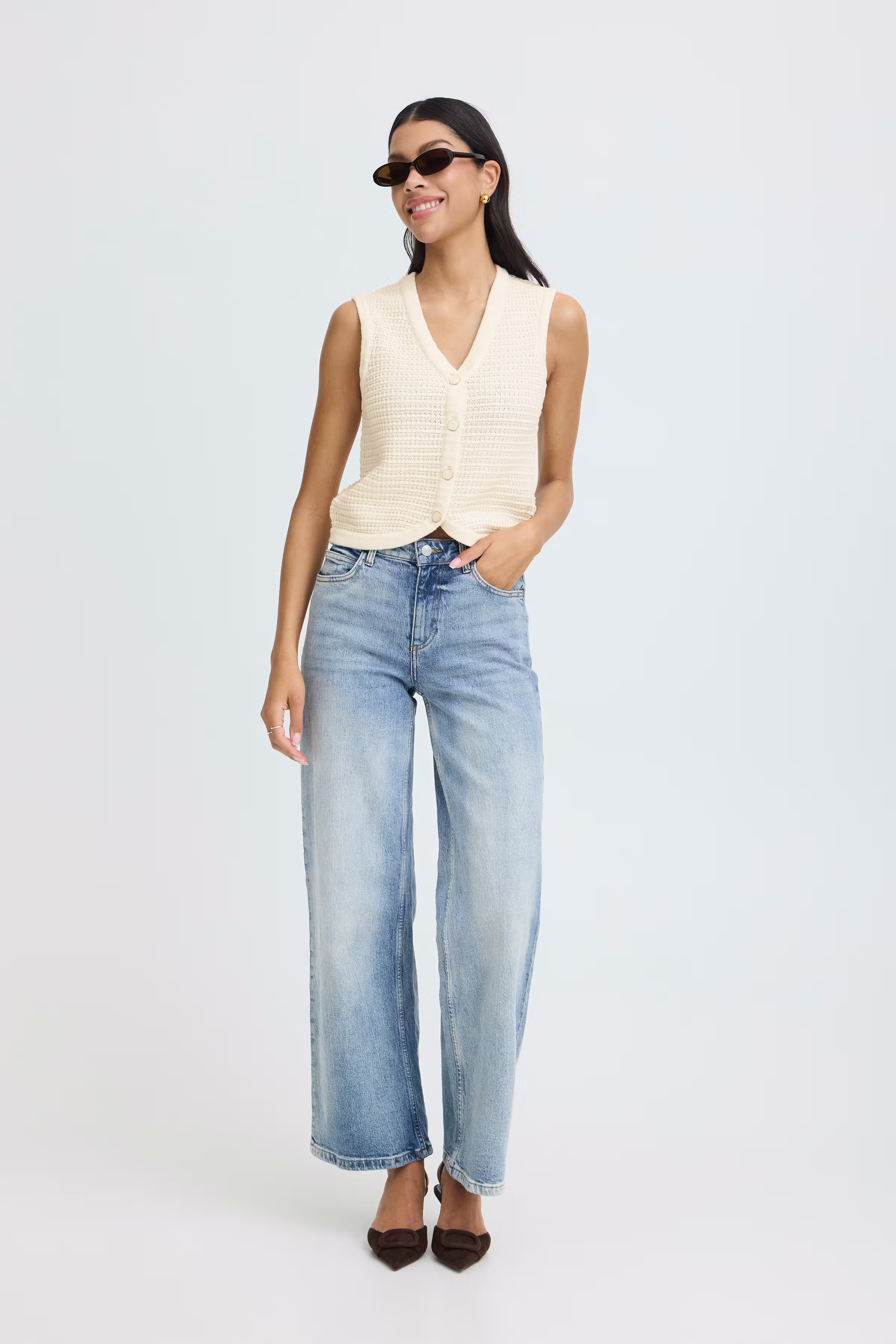BYMIKALA Weste LOOKBOOK FRONT 20818688-130905