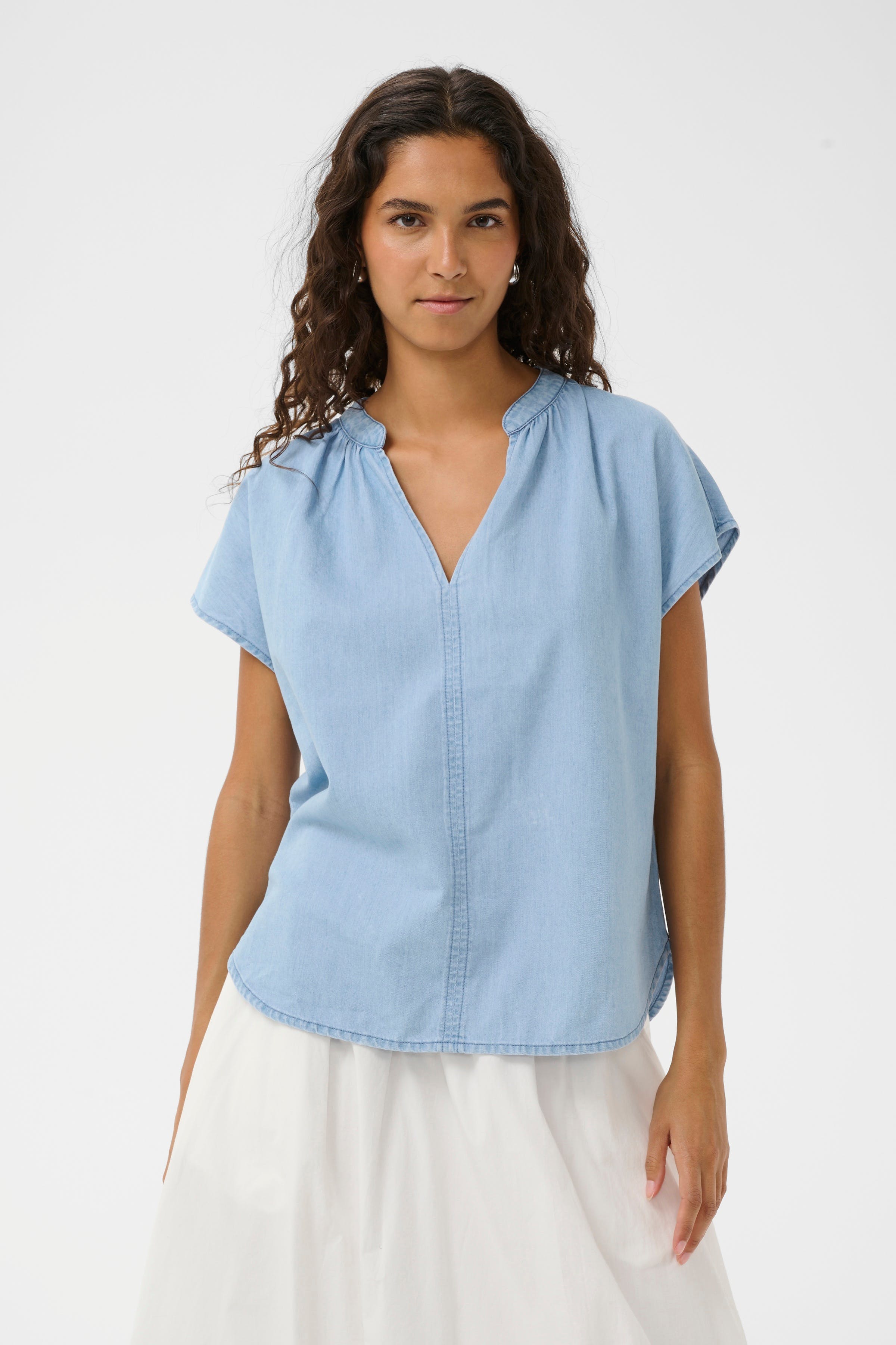 SLAdelita Bluse LOOKBOOK FRONT 30409580-301233