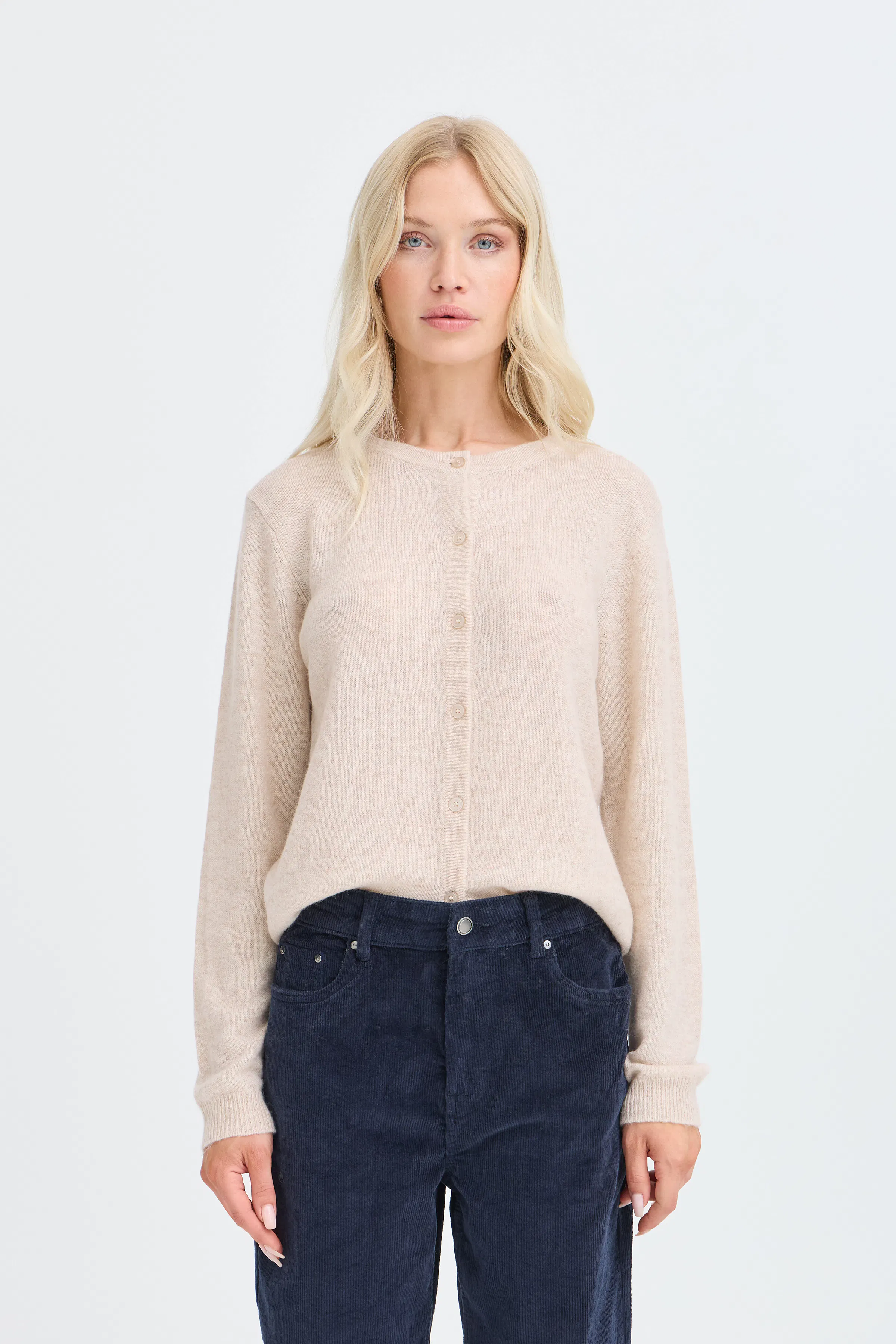 BYOSANNA Cardigan LOOKBOOK FRONT 20819124-1513041