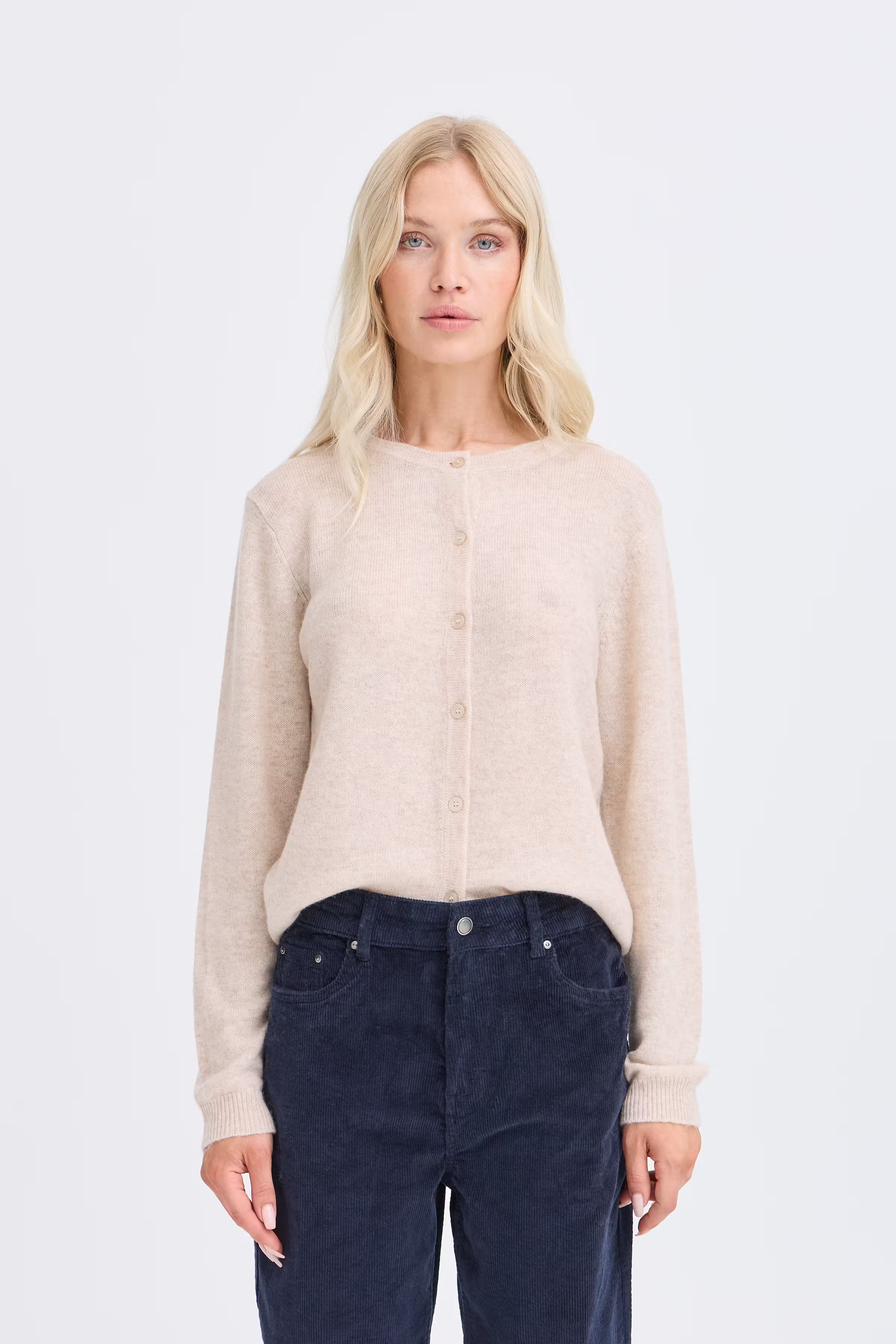 BYOSANNA Cardigan LOOKBOOK FRONT 20819124-1513041