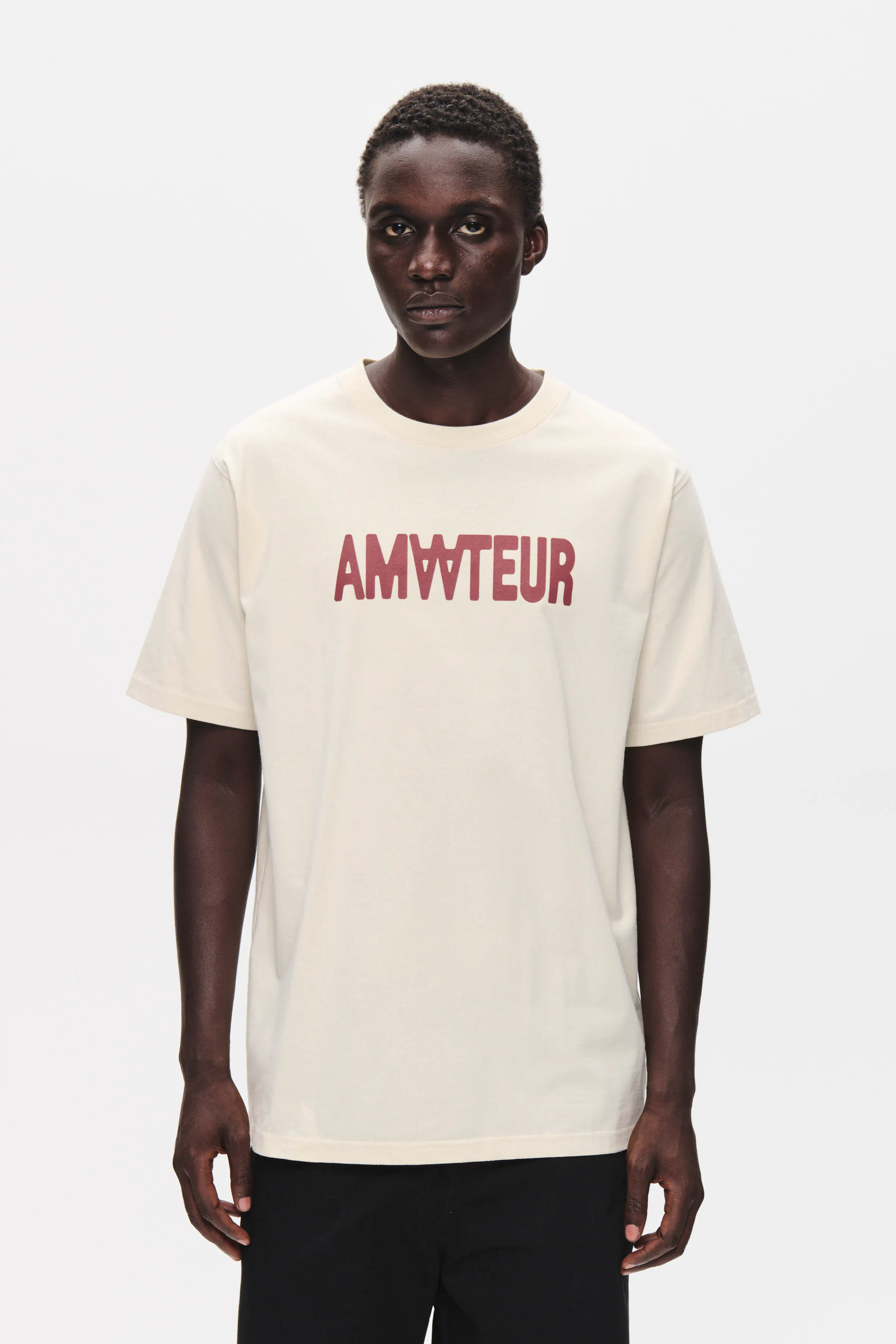 WWAce amateur T-shirt LOOKBOOK FRONT 30252329-134403