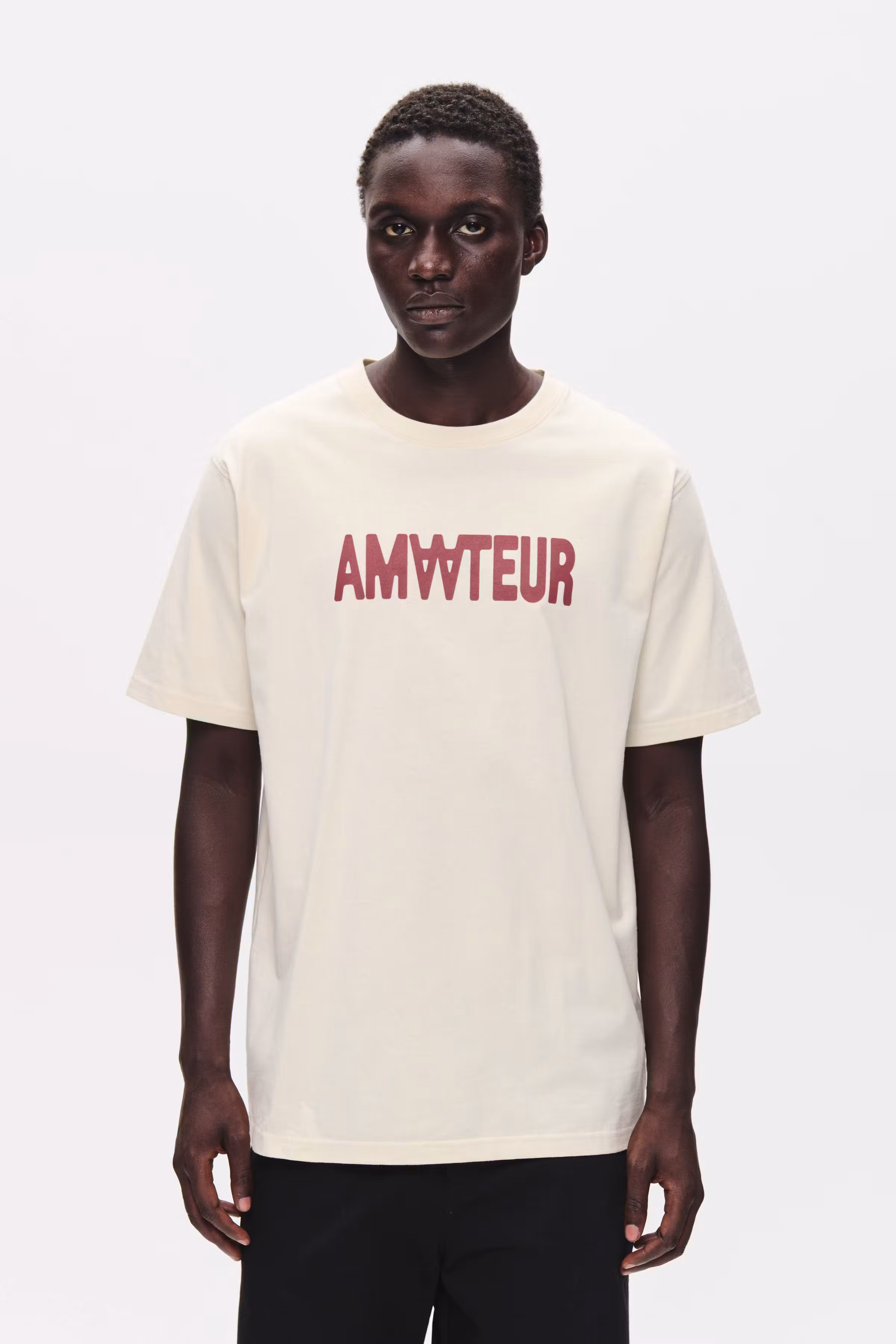 WWAce amateur T-shirt LOOKBOOK FRONT 30252329-134403