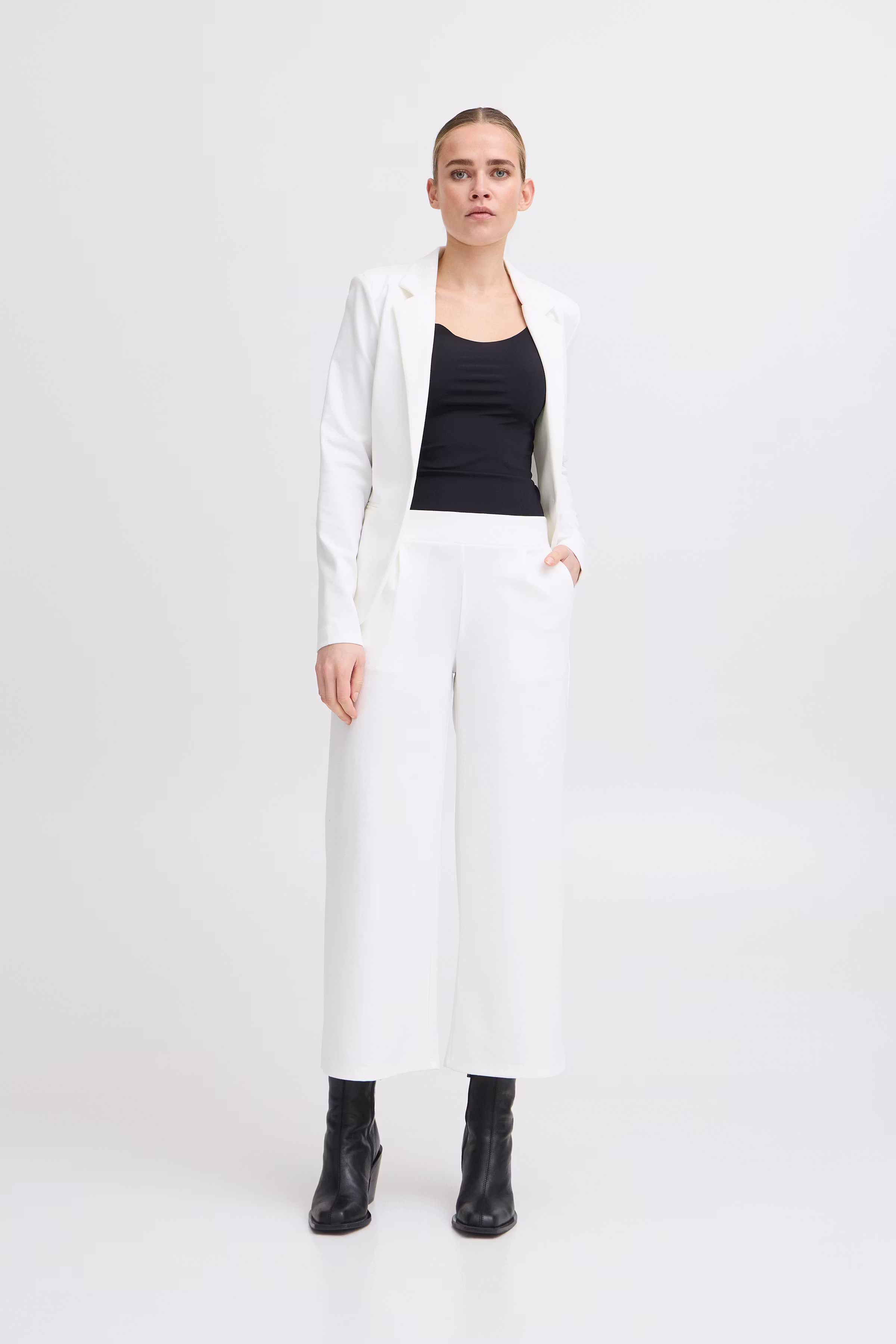 IHKATE WIDE Trousers LOOKBOOK FRONT 20116301-114201