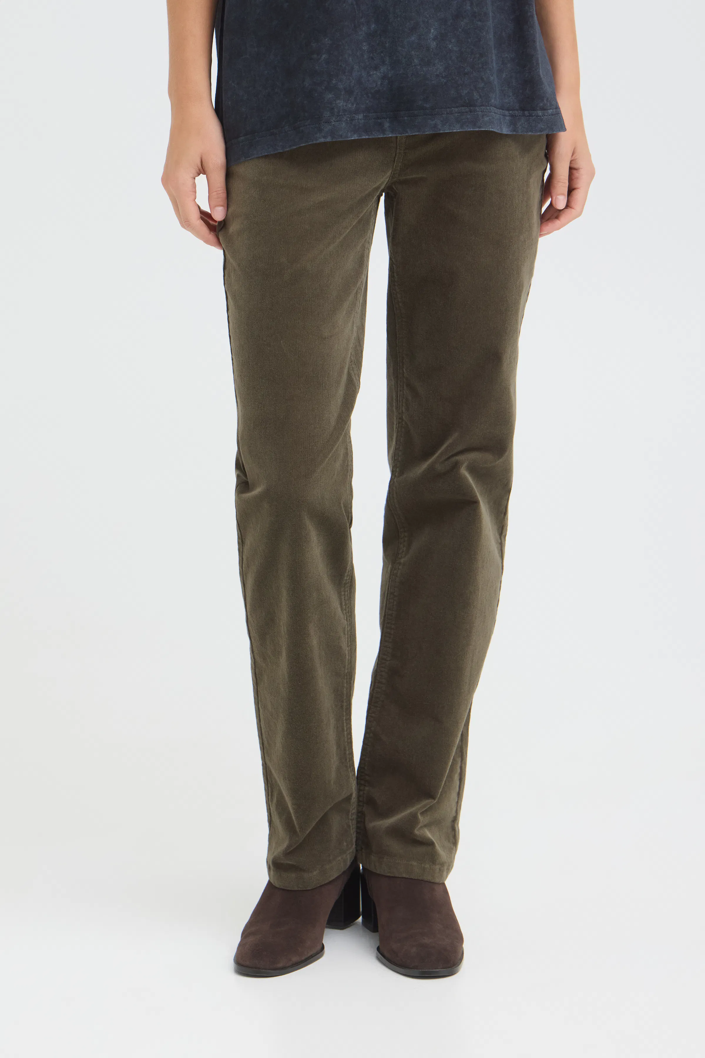 PZSALLY Bukser LOOKBOOK FRONT 50210762-190511