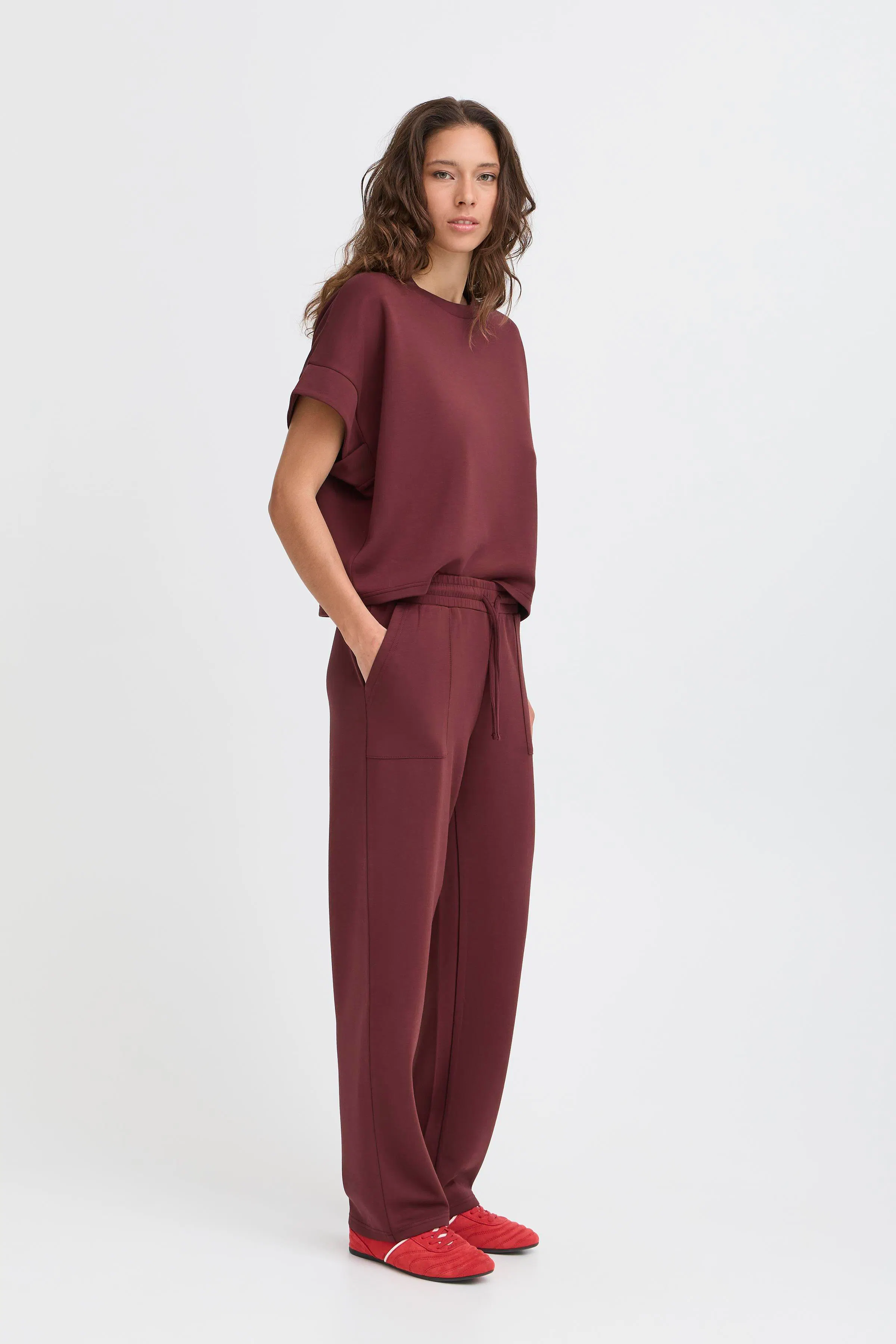 BYPUSTI Trousers LOOKBOOK FRONT 20817177-191627