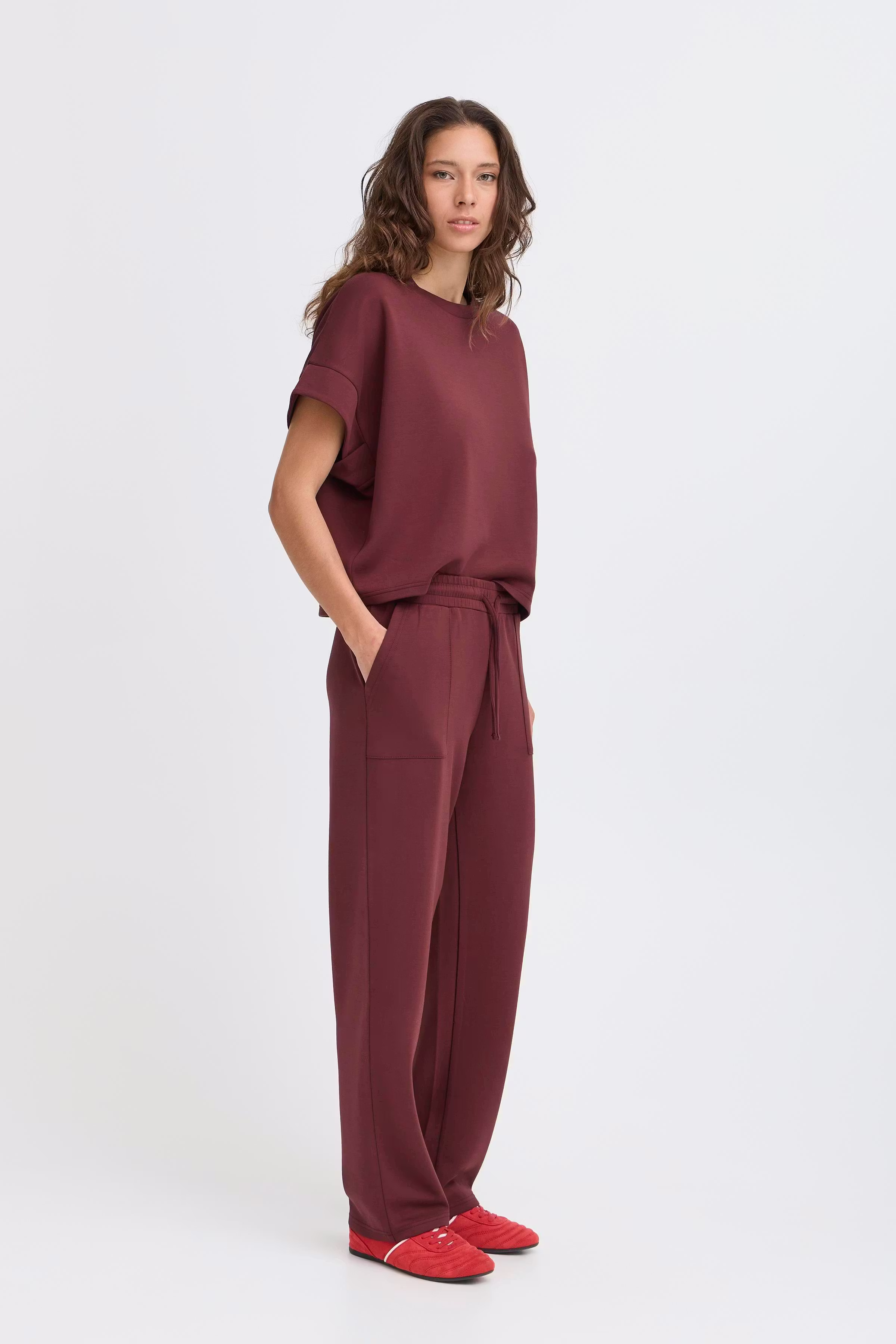 BYPUSTI Bukser LOOKBOOK FRONT 20817177-191627