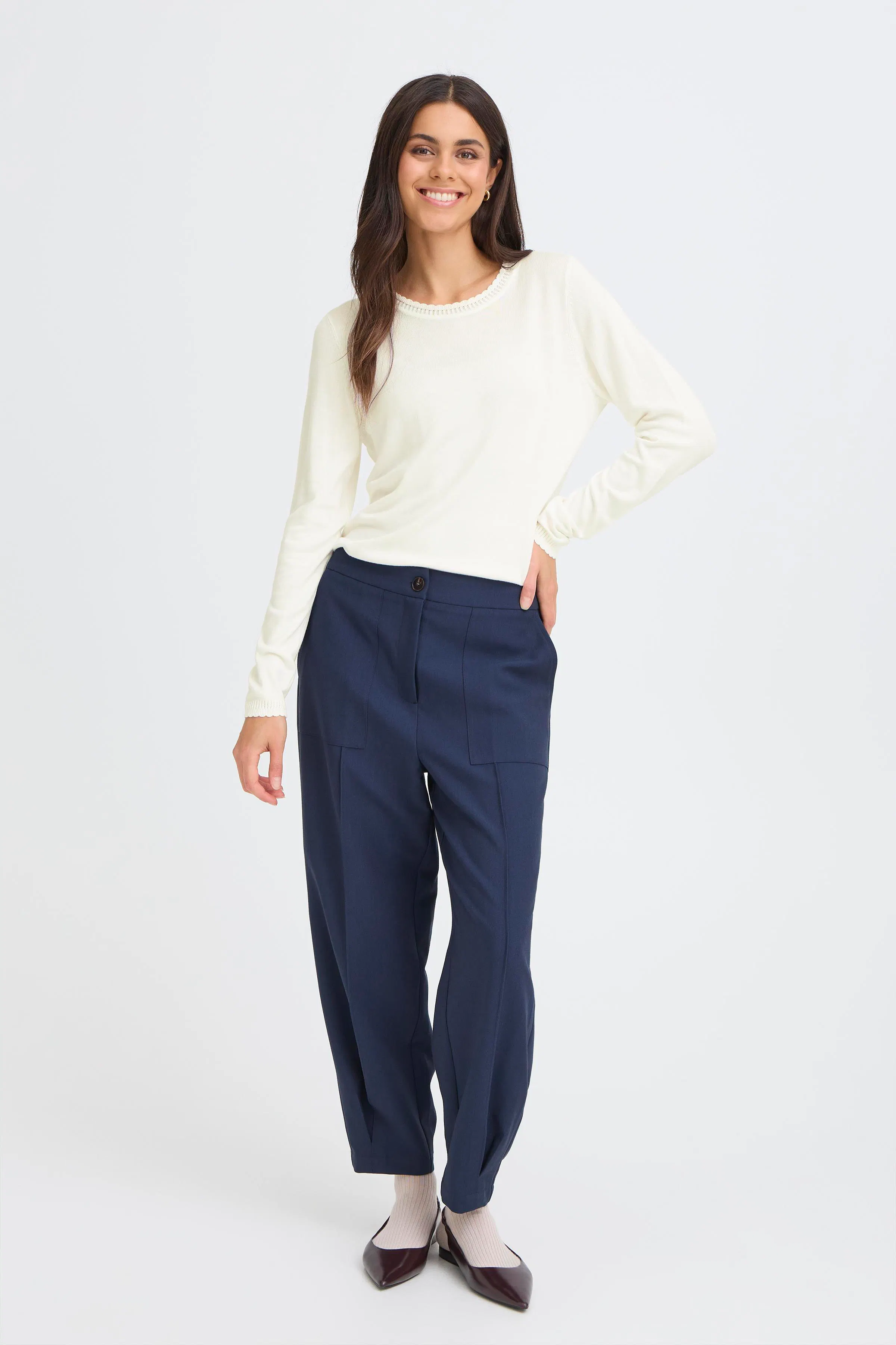 FRMARY Pullover LOOKBOOK FRONT 20617455-110701