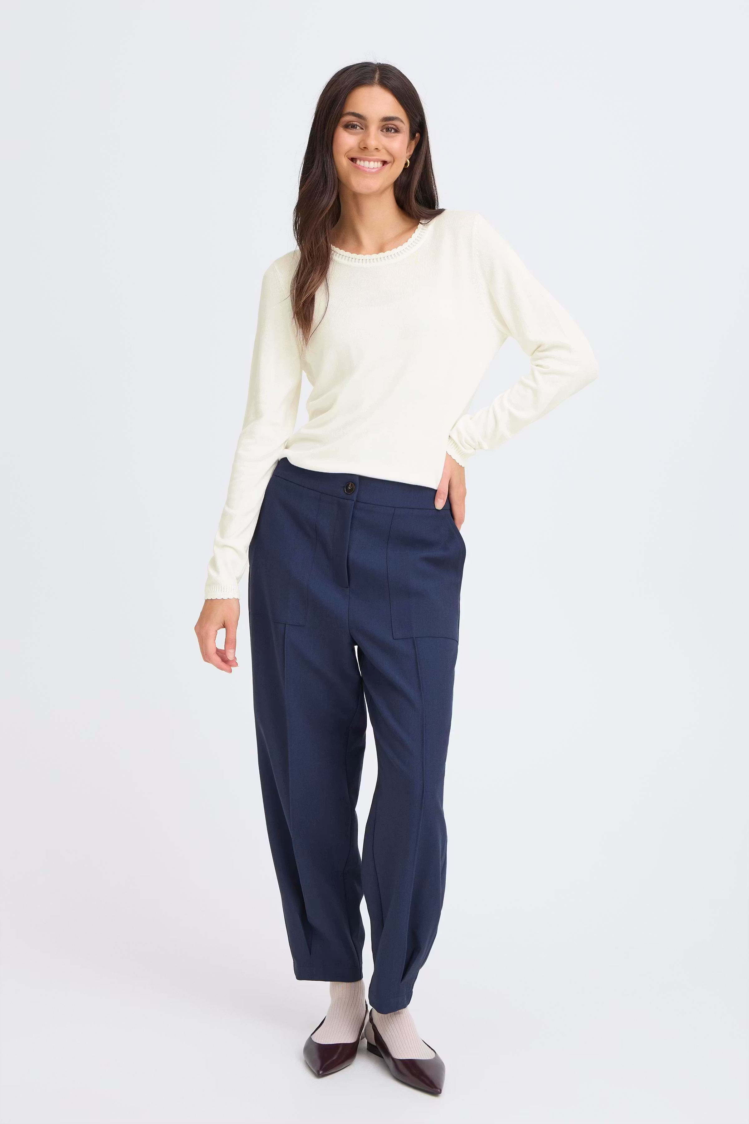 FRMARY Pullover LOOKBOOK FRONT 20617455-110701