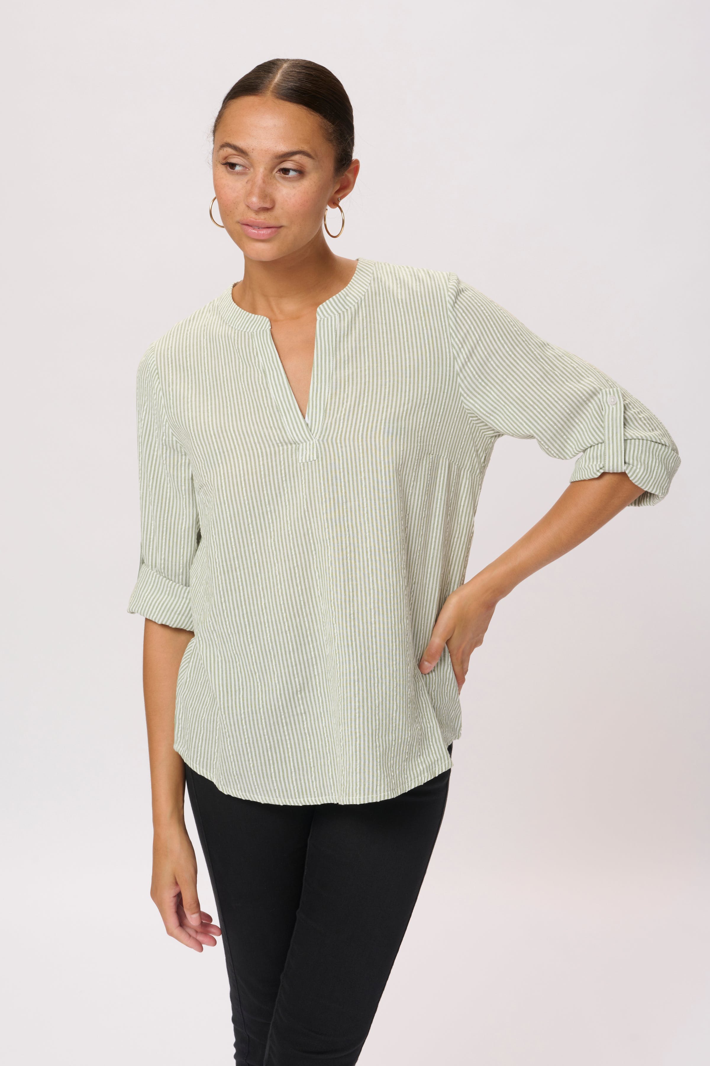 KAlena Skjorte LOOKBOOK FRONT 10509585-107056