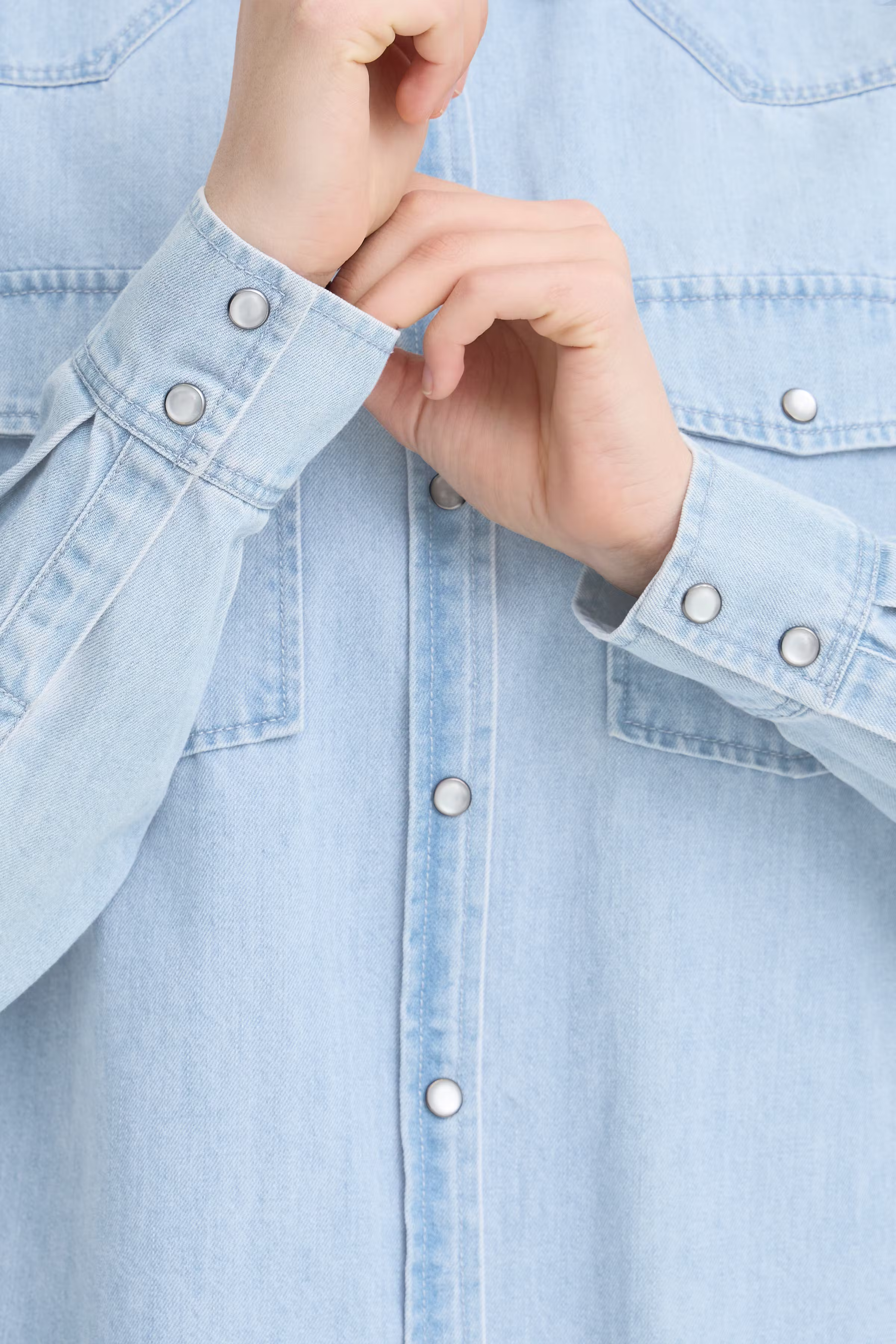 PZBROOKLYN Skjorte LOOKBOOK DETAIL 50210455-200008