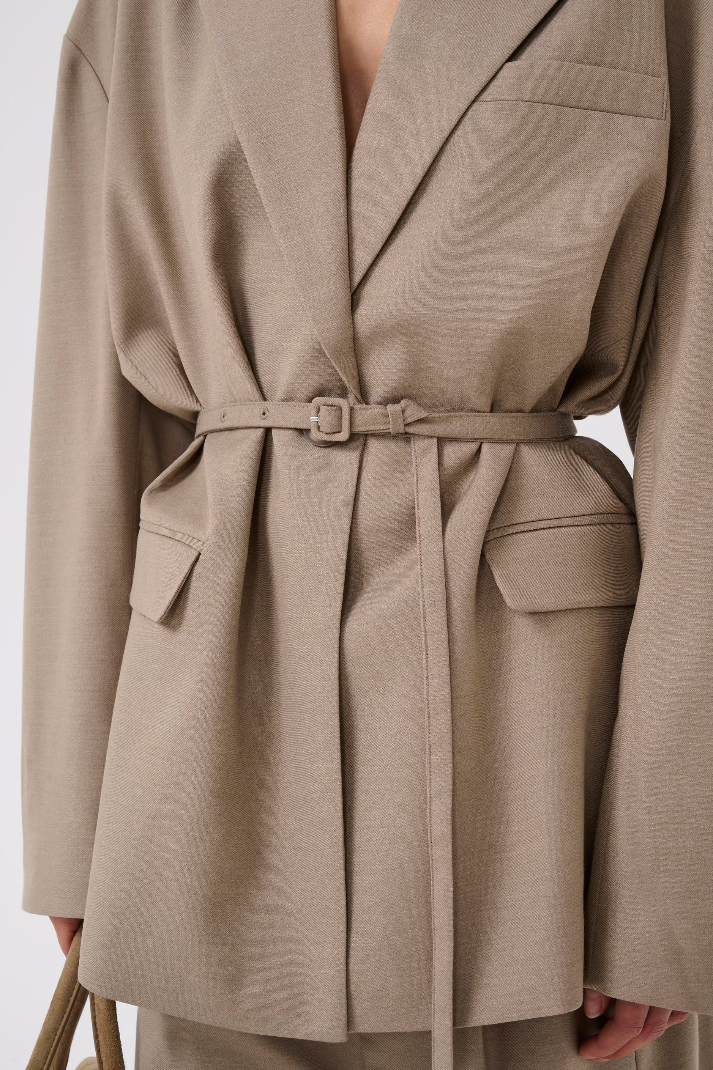 GZnella Blazer LOOKBOOK BACK 10911100-109222