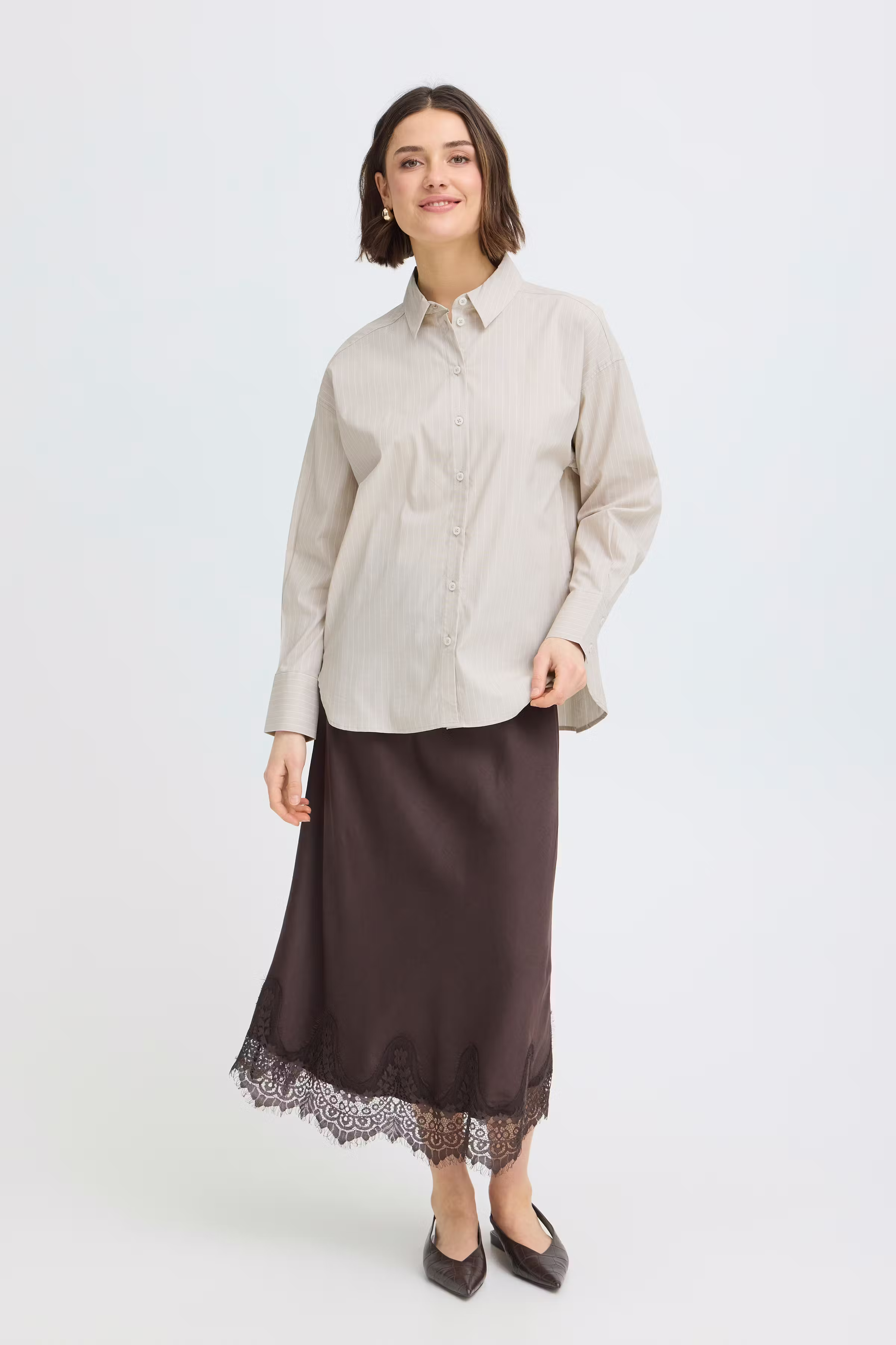 FRZANE Blouse LOOKBOOK FRONT 20617673-900009522