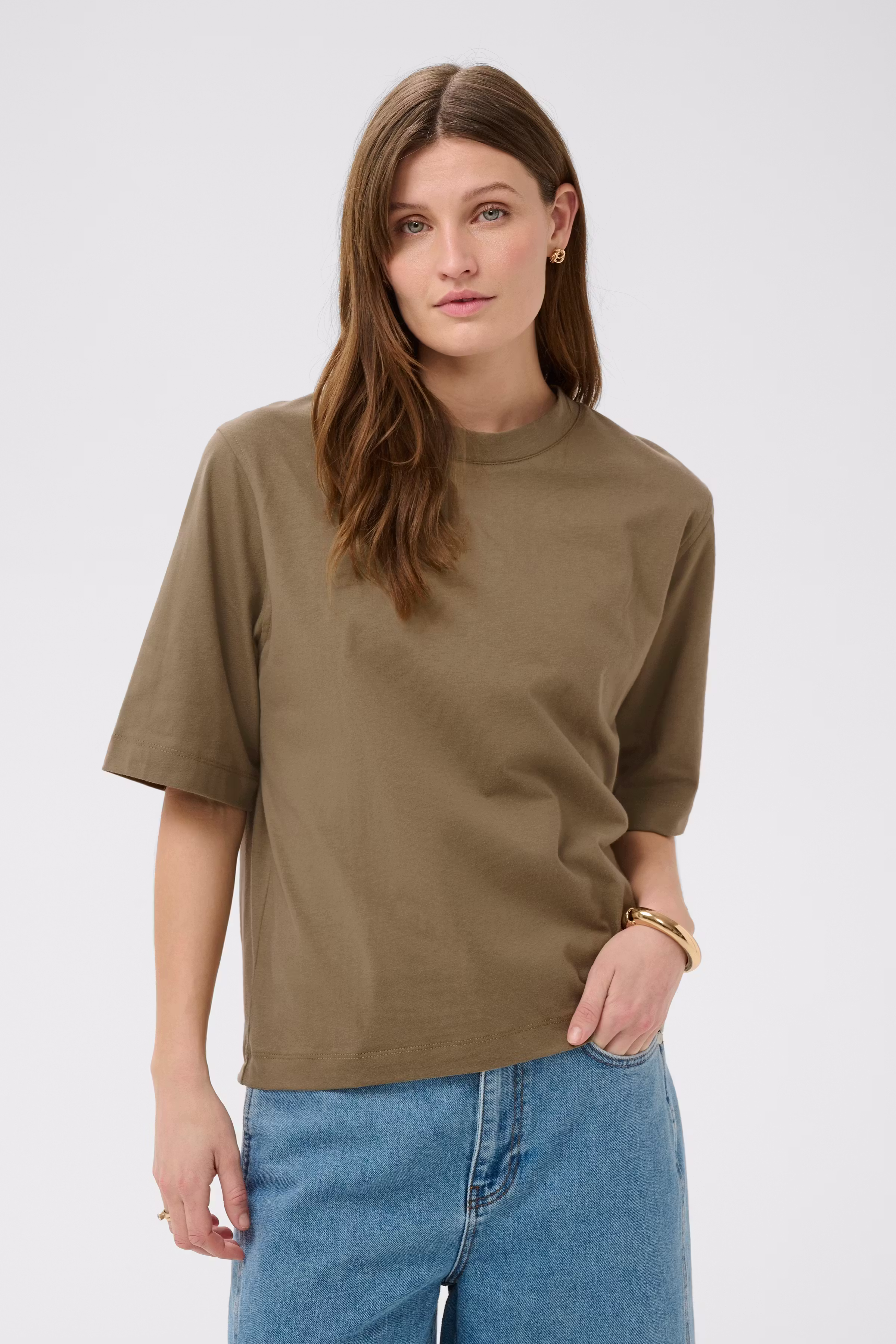 SLJina T-shirt LOOKBOOK FRONT 30408305-170517