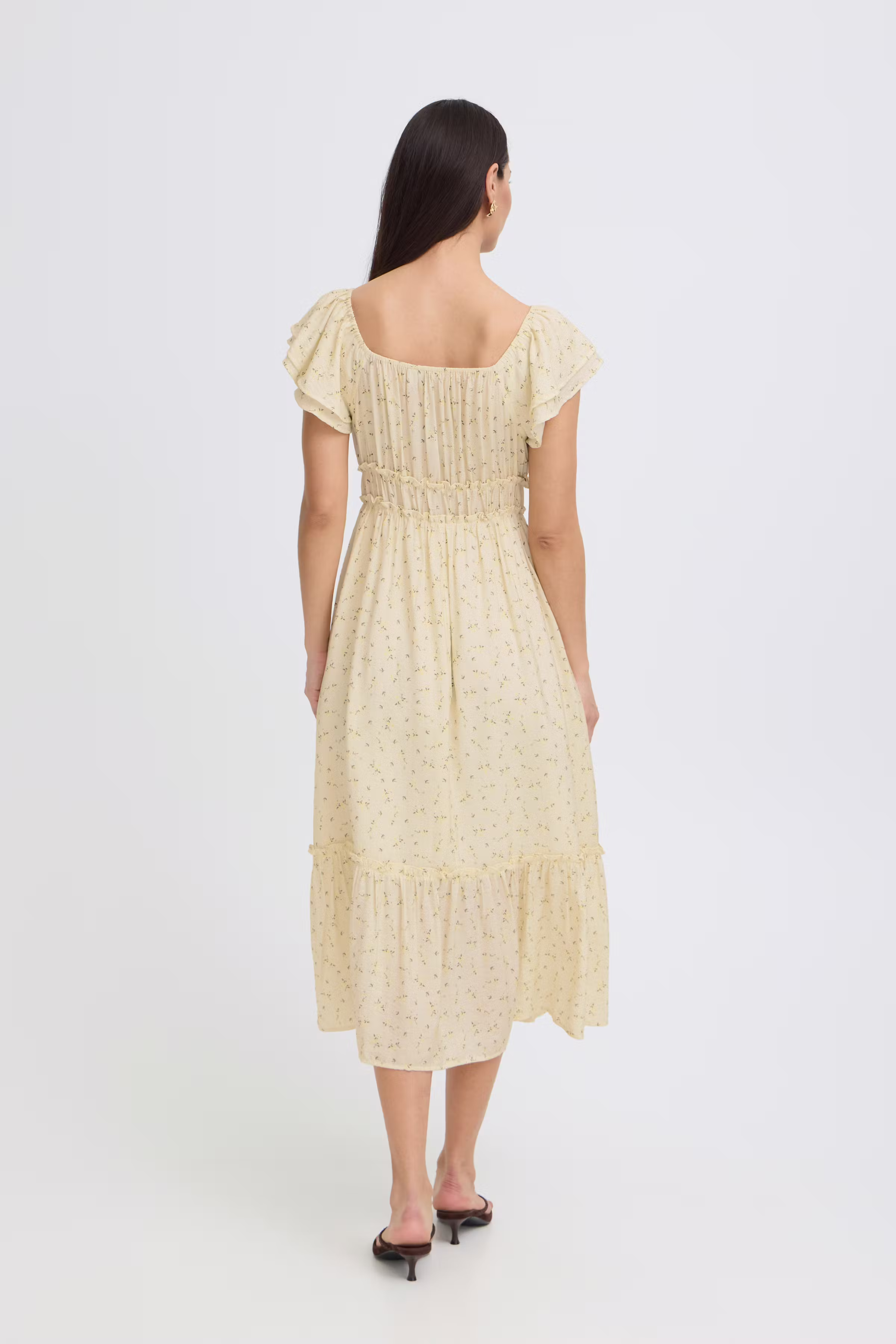 BYHELOISE Kjole LOOKBOOK BACK 20819393-900011222