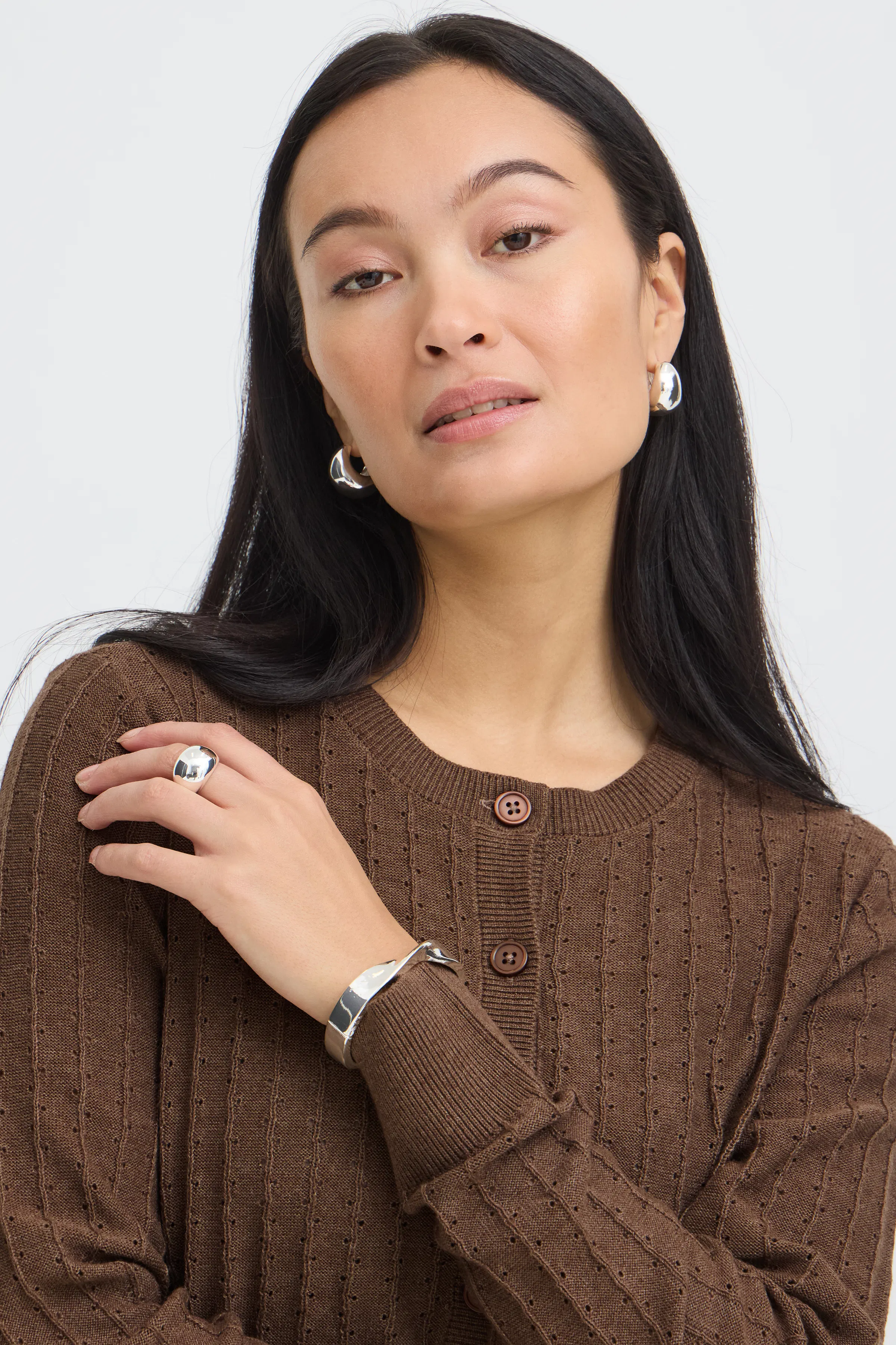 FRVANESSA Cardigan LOOKBOOK DETAIL 20618014-1909161