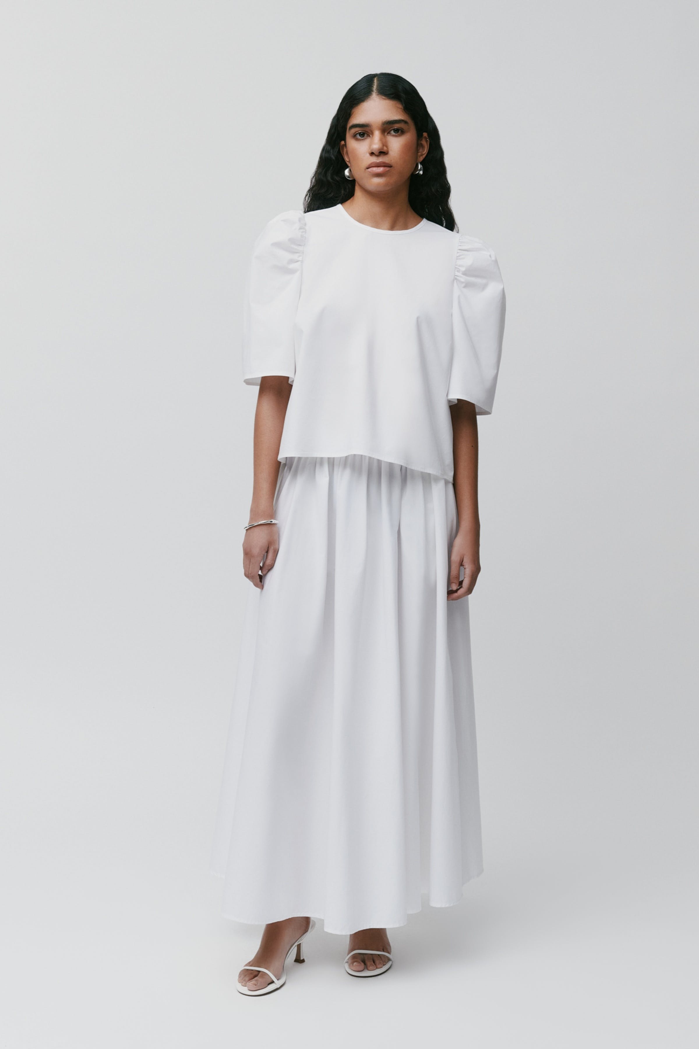 ELISABETH Blouse LOOKBOOK FRONT 30600488-WH001