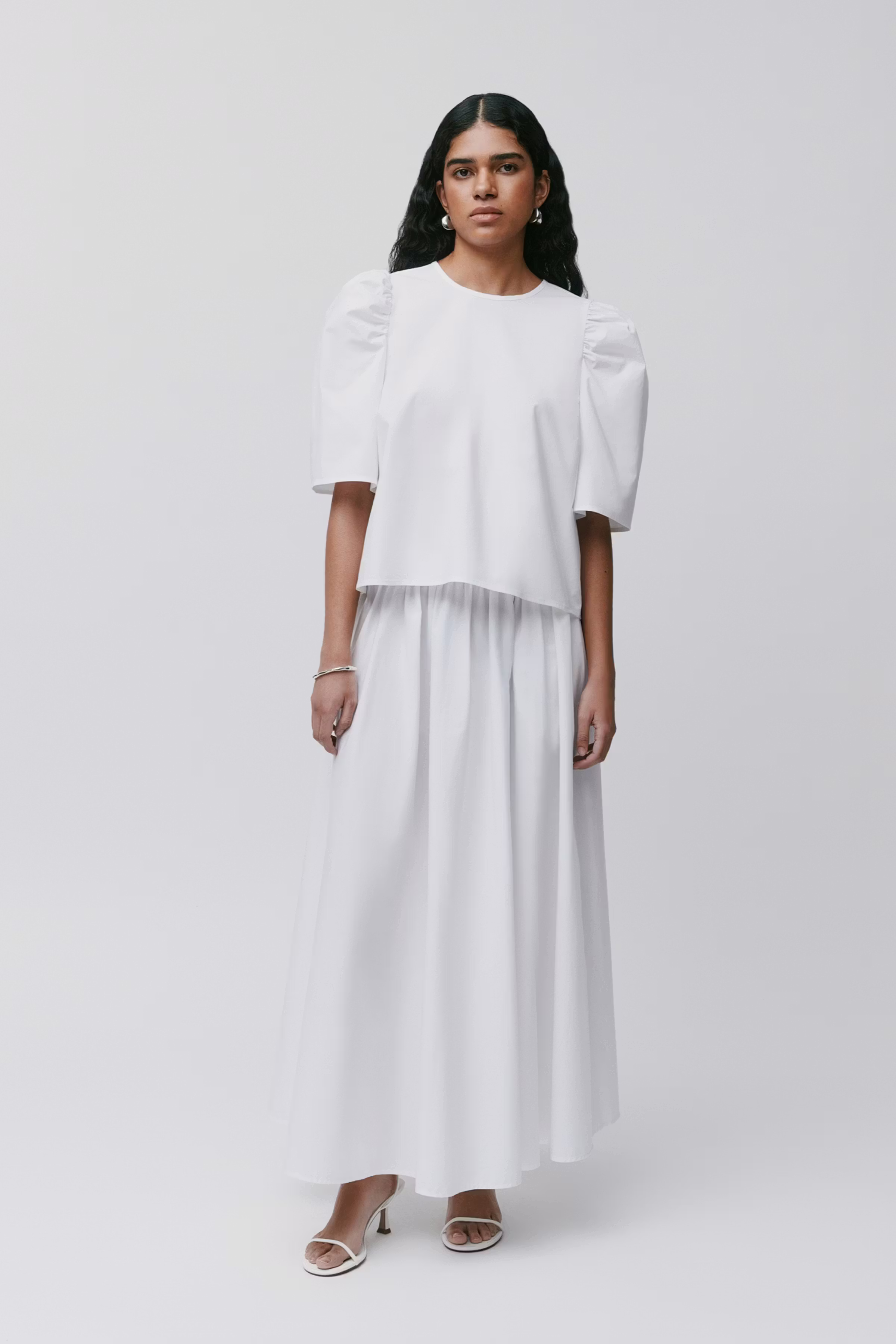 ELISABETH Blouse LOOKBOOK FRONT 30600488-WH001