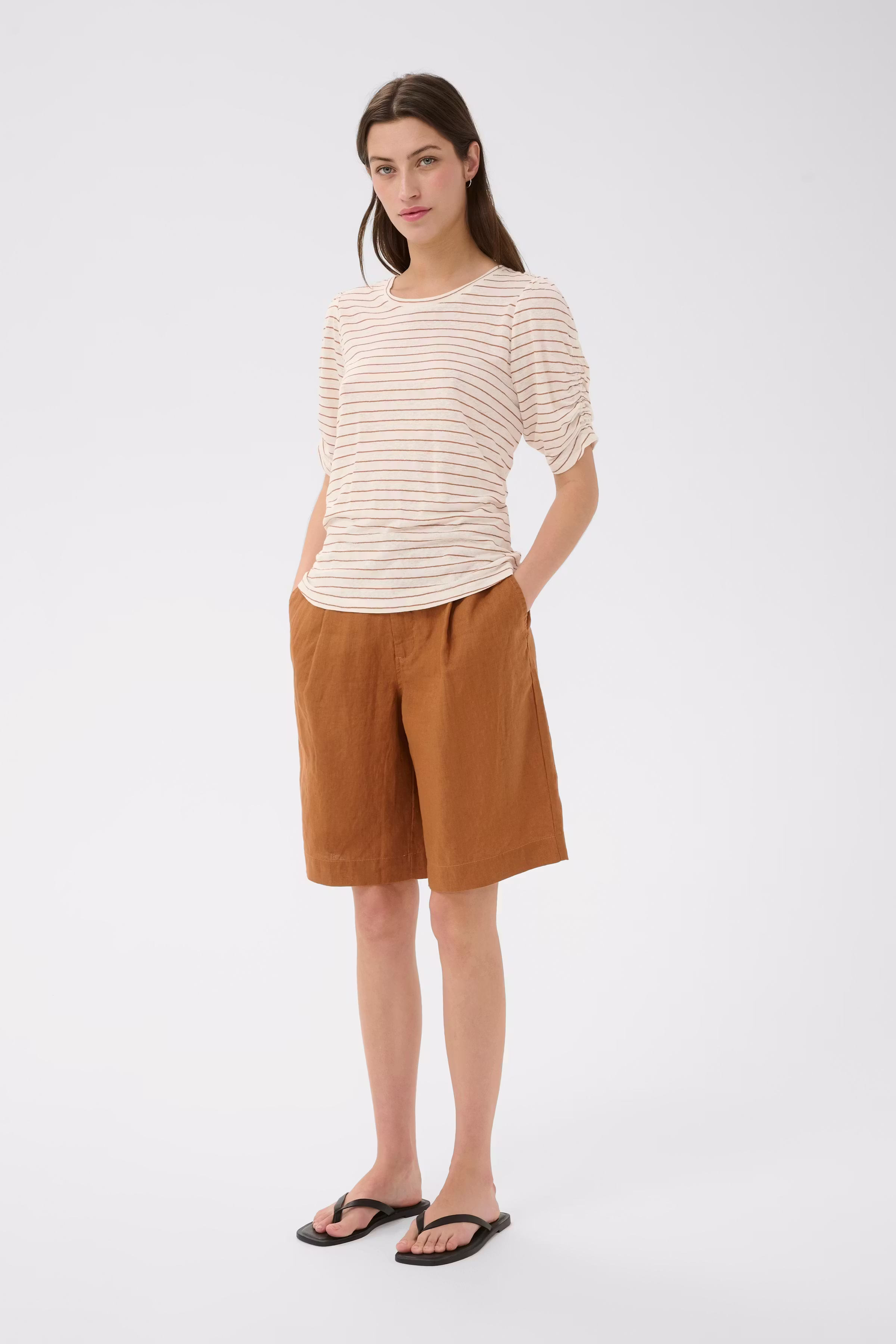 BrizettePW T-shirt LOOKBOOK FRONT 30310567-305039