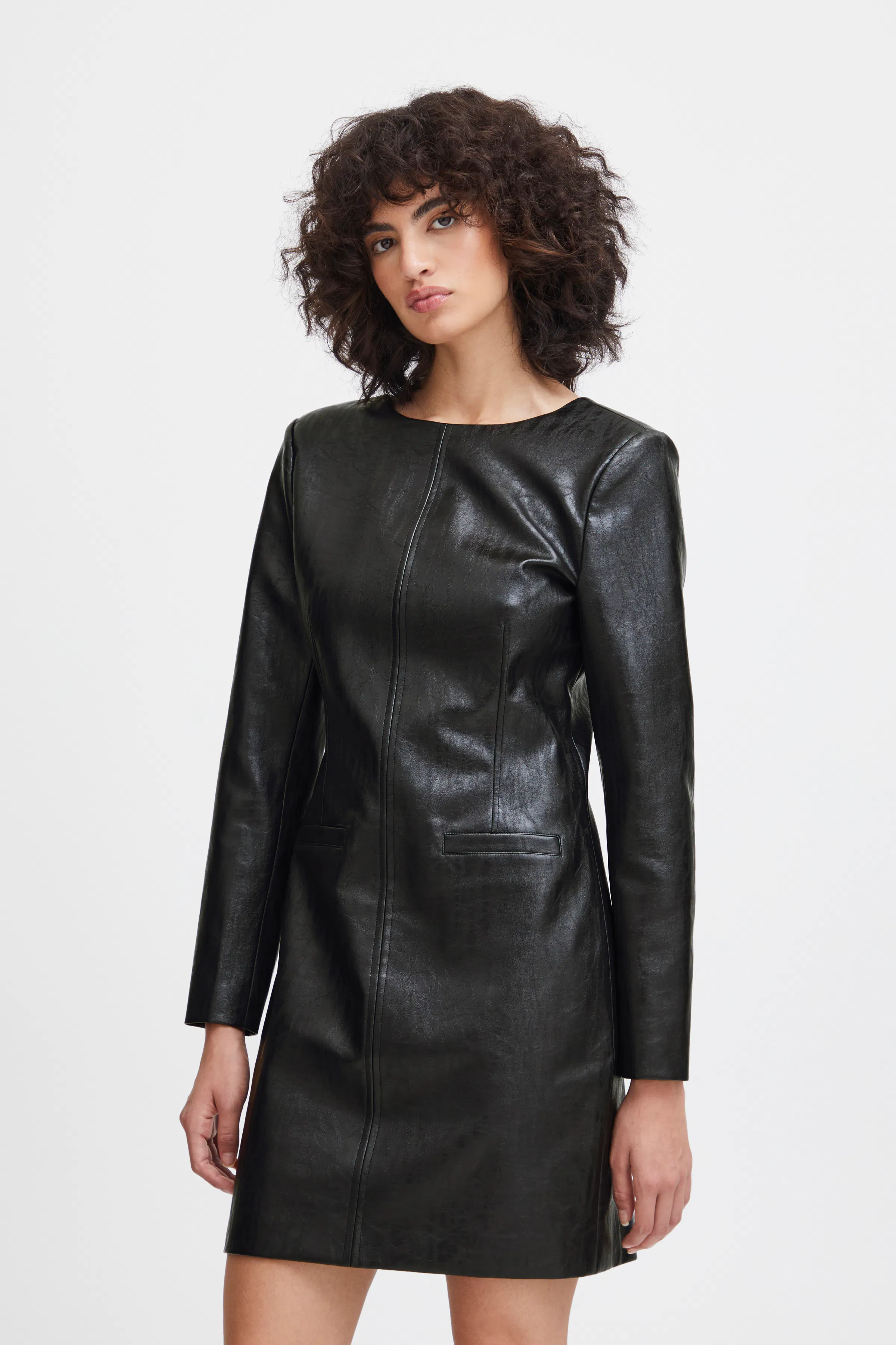 IHLEANI Kjole LOOKBOOK FRONT 20119961-194008