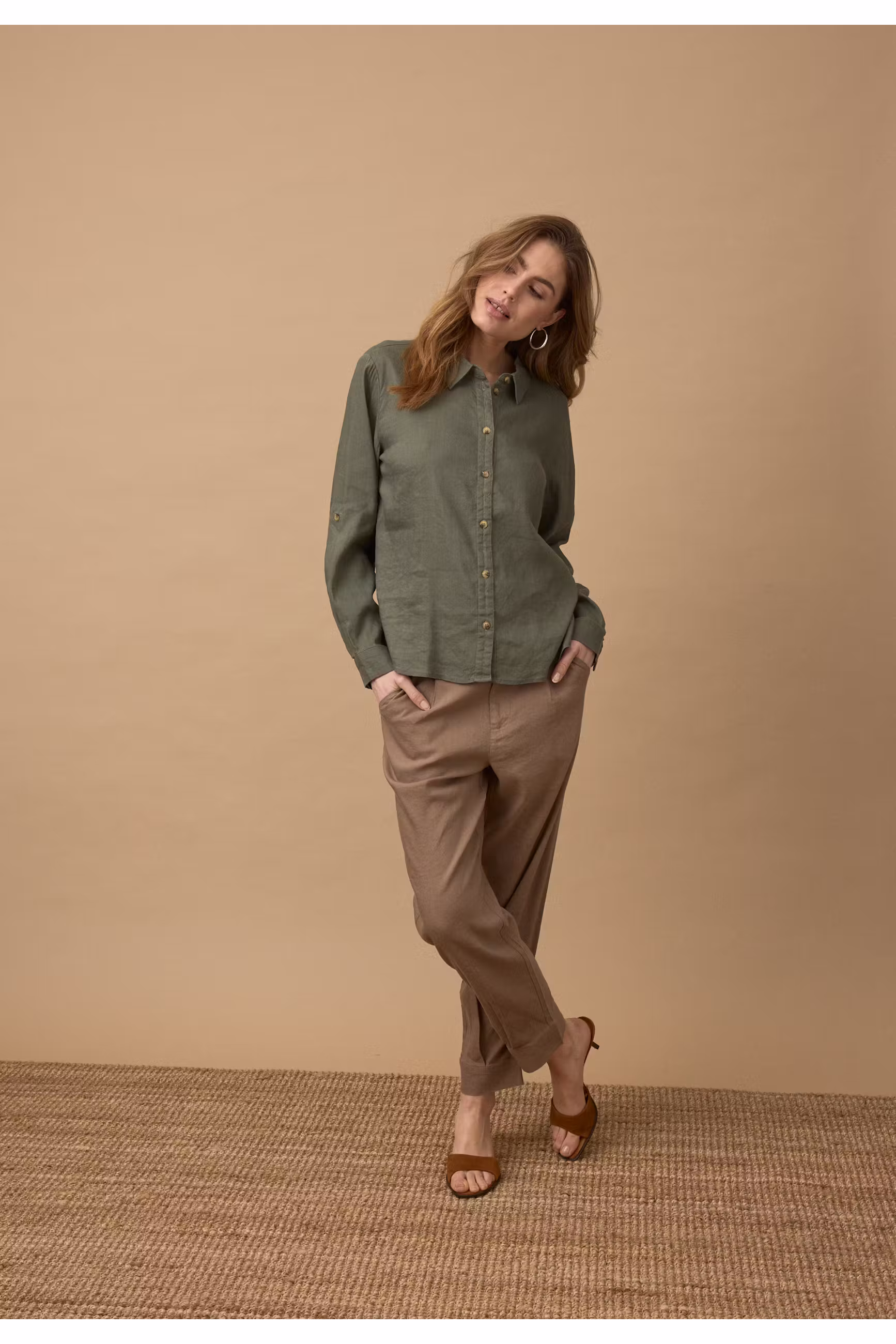 PZLUCA Trousers LOCATION NONE 50210435-181112