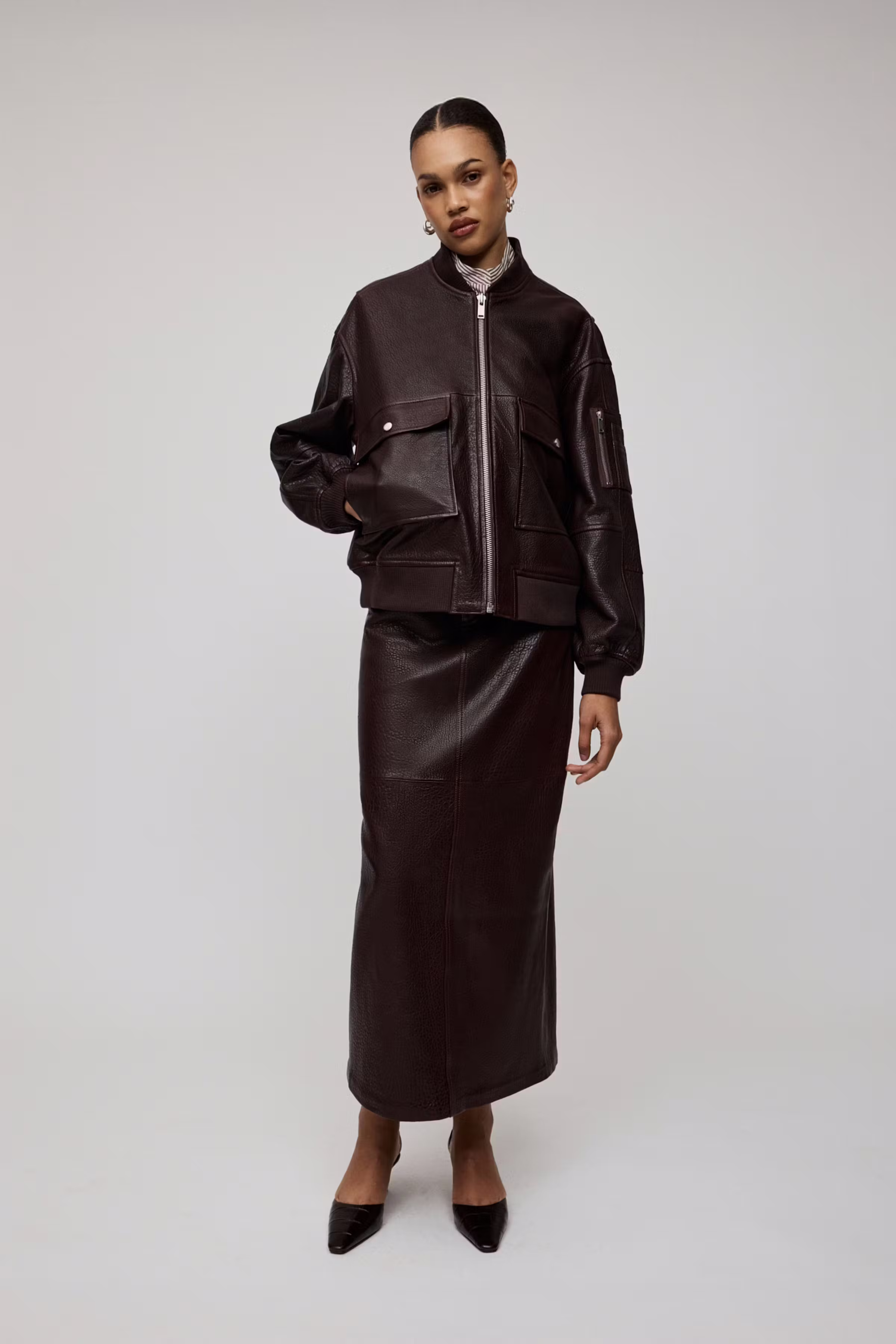 LISANNE Kjol LOOKBOOK FRONT 30600688-RE401