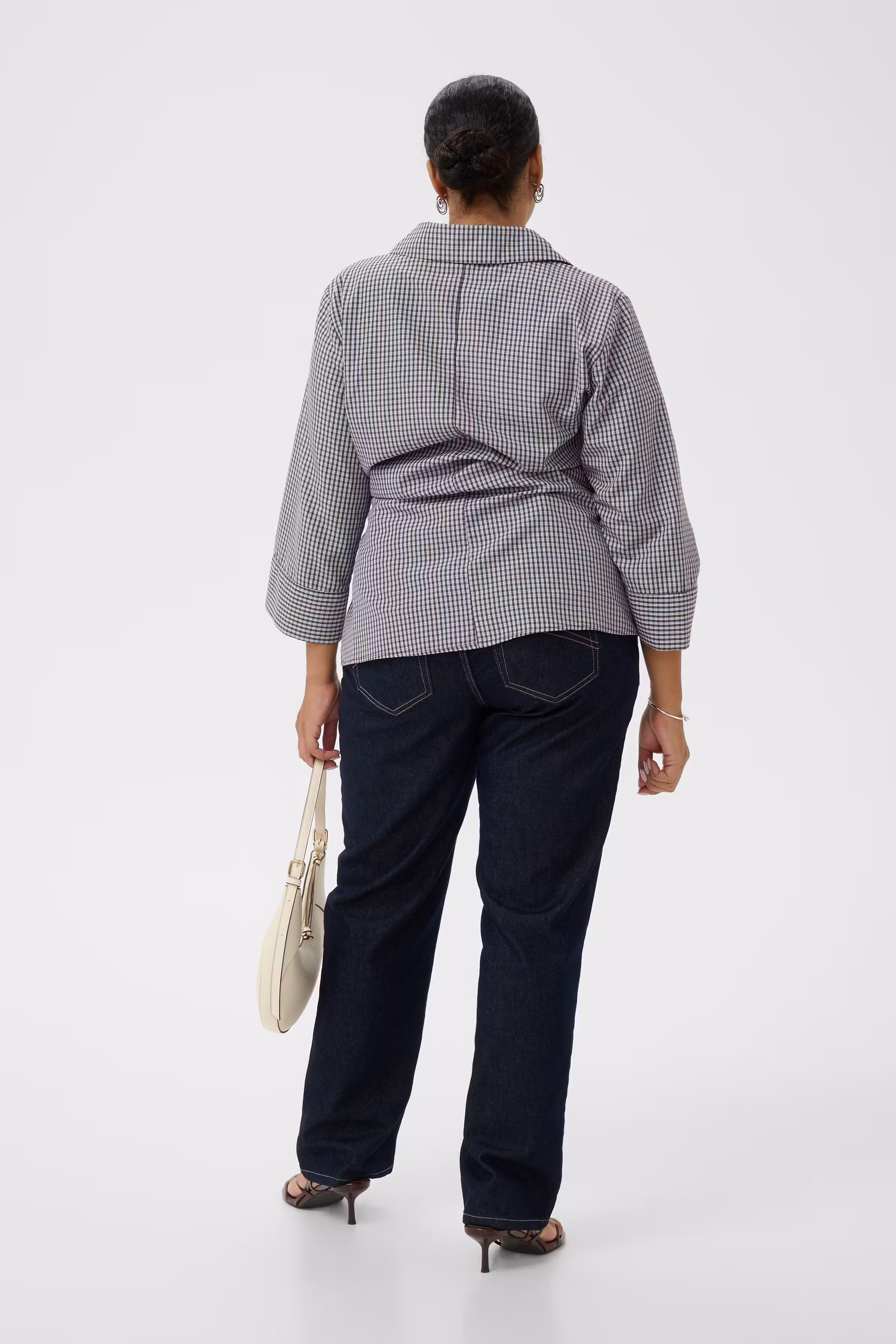 KCninah Skjorte LOOKBOOK BACK 10584967-1000849